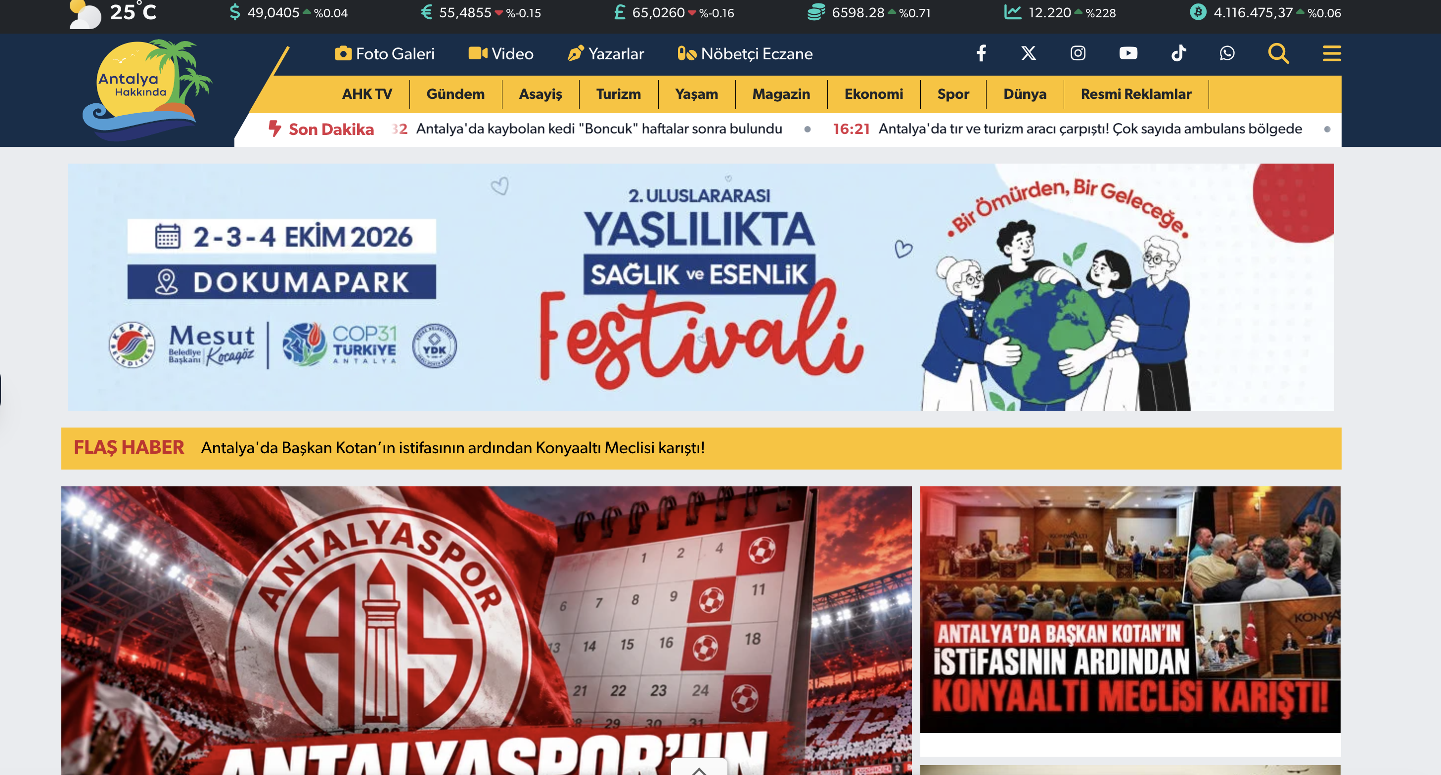 kepez belediyesi yaşlılıkta fest