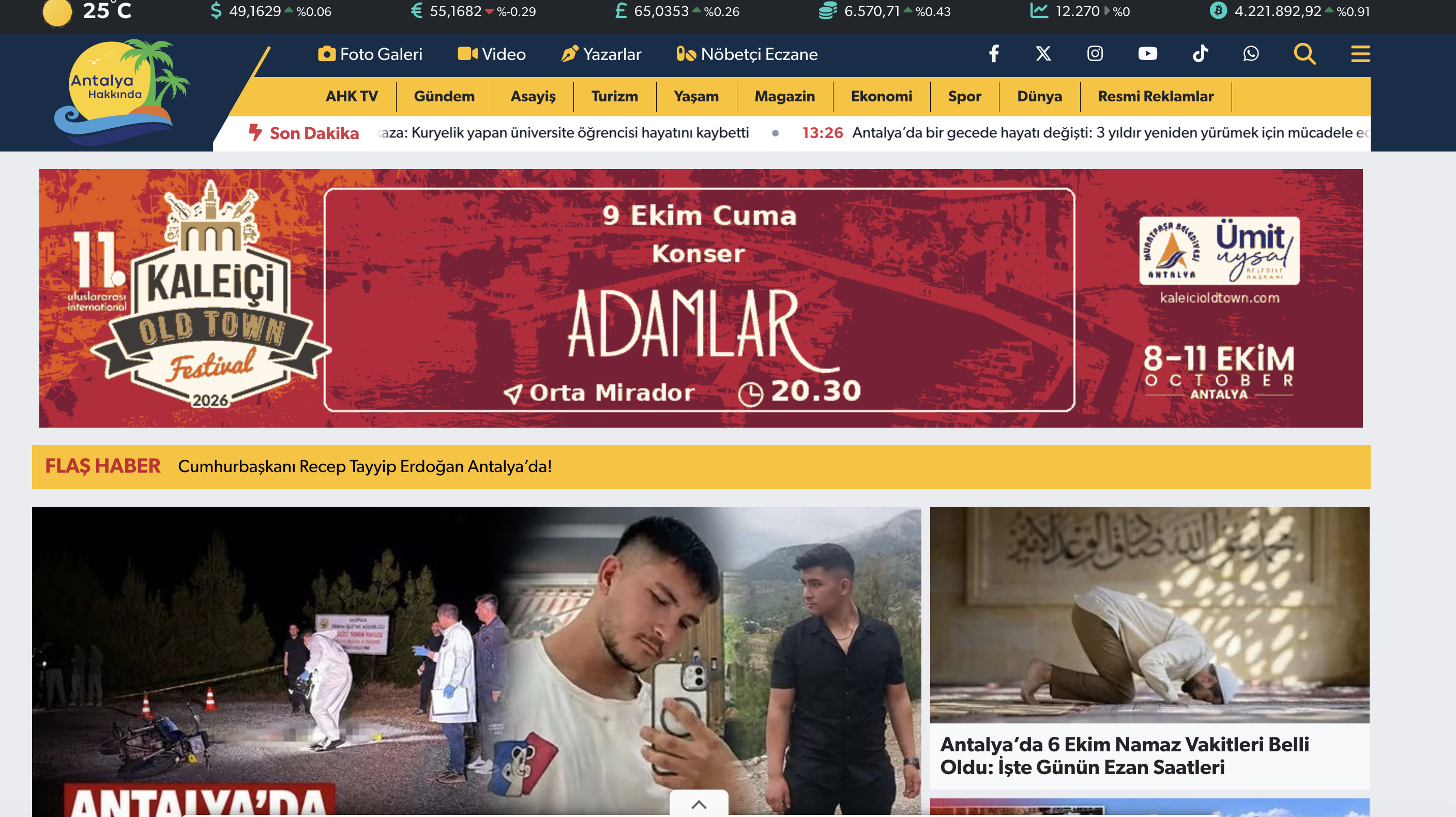 Muratpaşa Kaleiçi Festivali