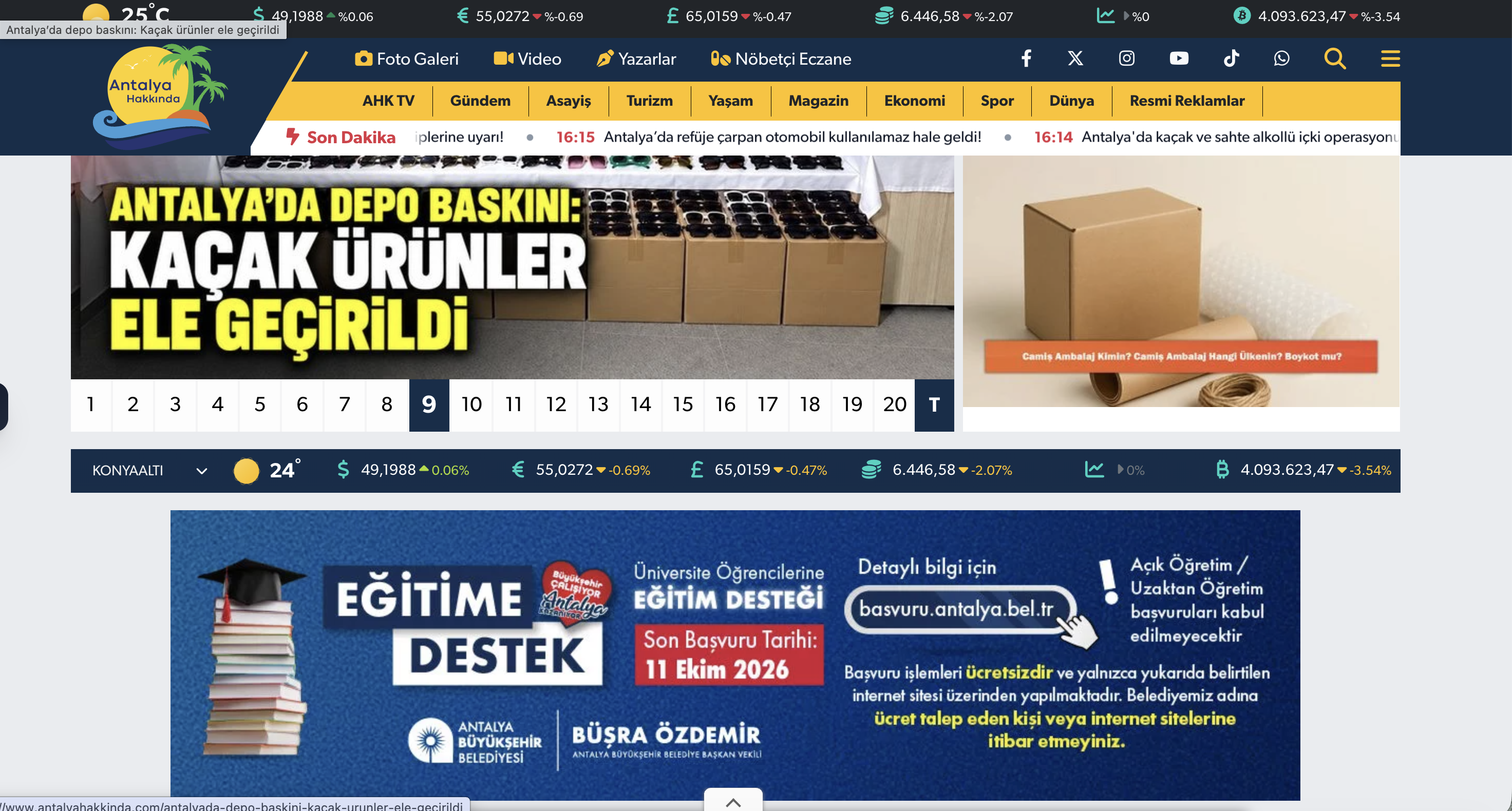 öğrenci eğitim bursu