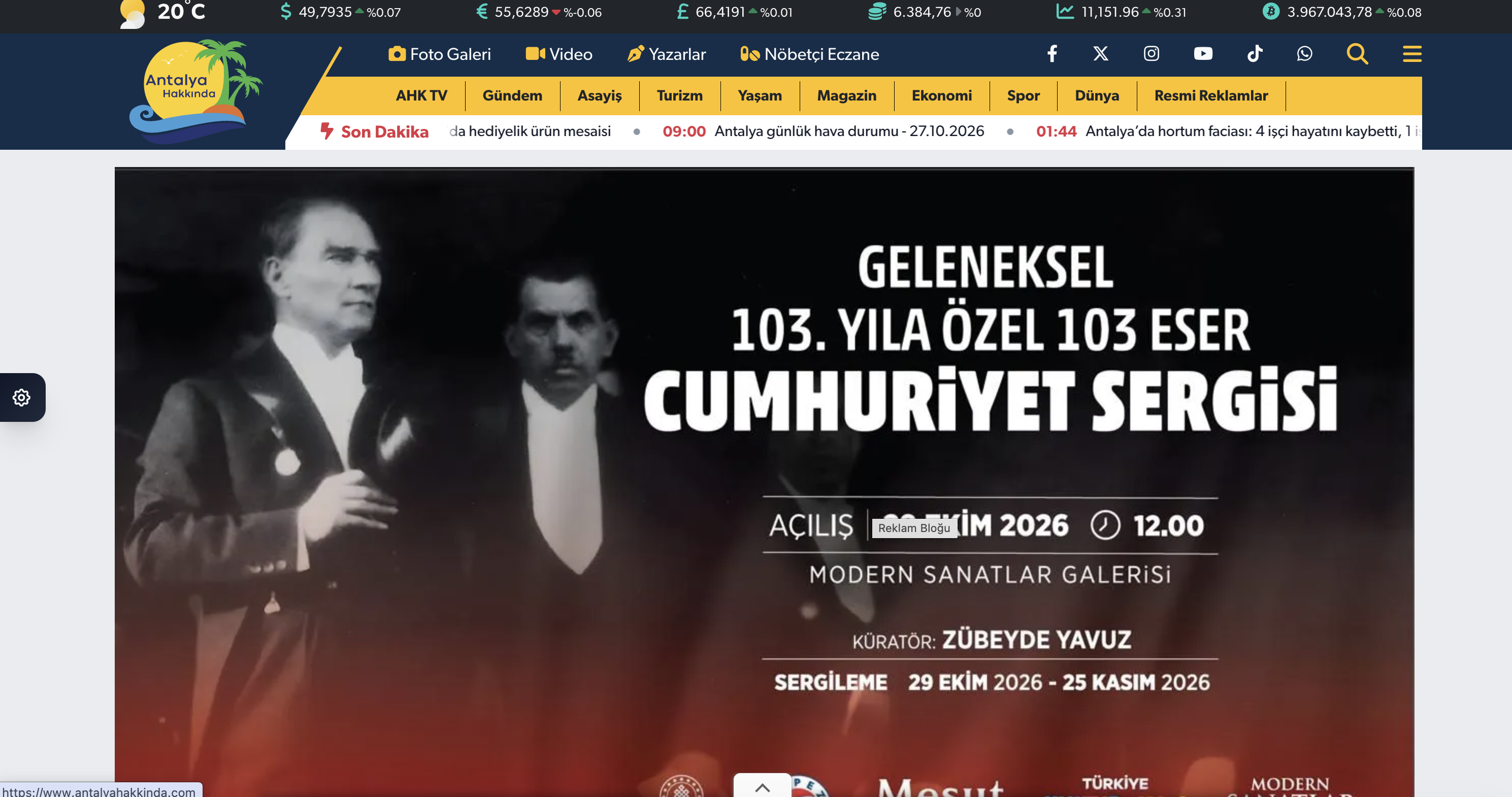 Kepez Belediyesi Geleneksel 103. Yıla Özel