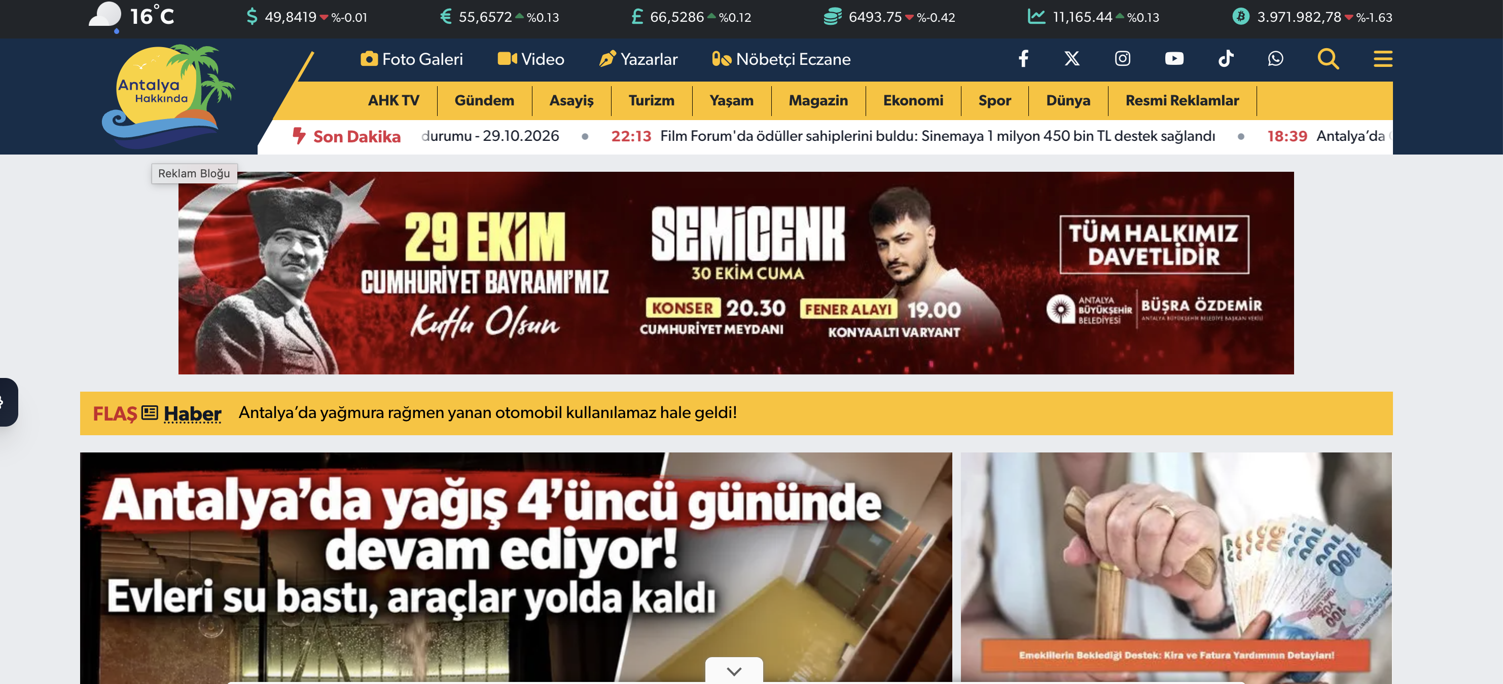 semicenk konseri antalya