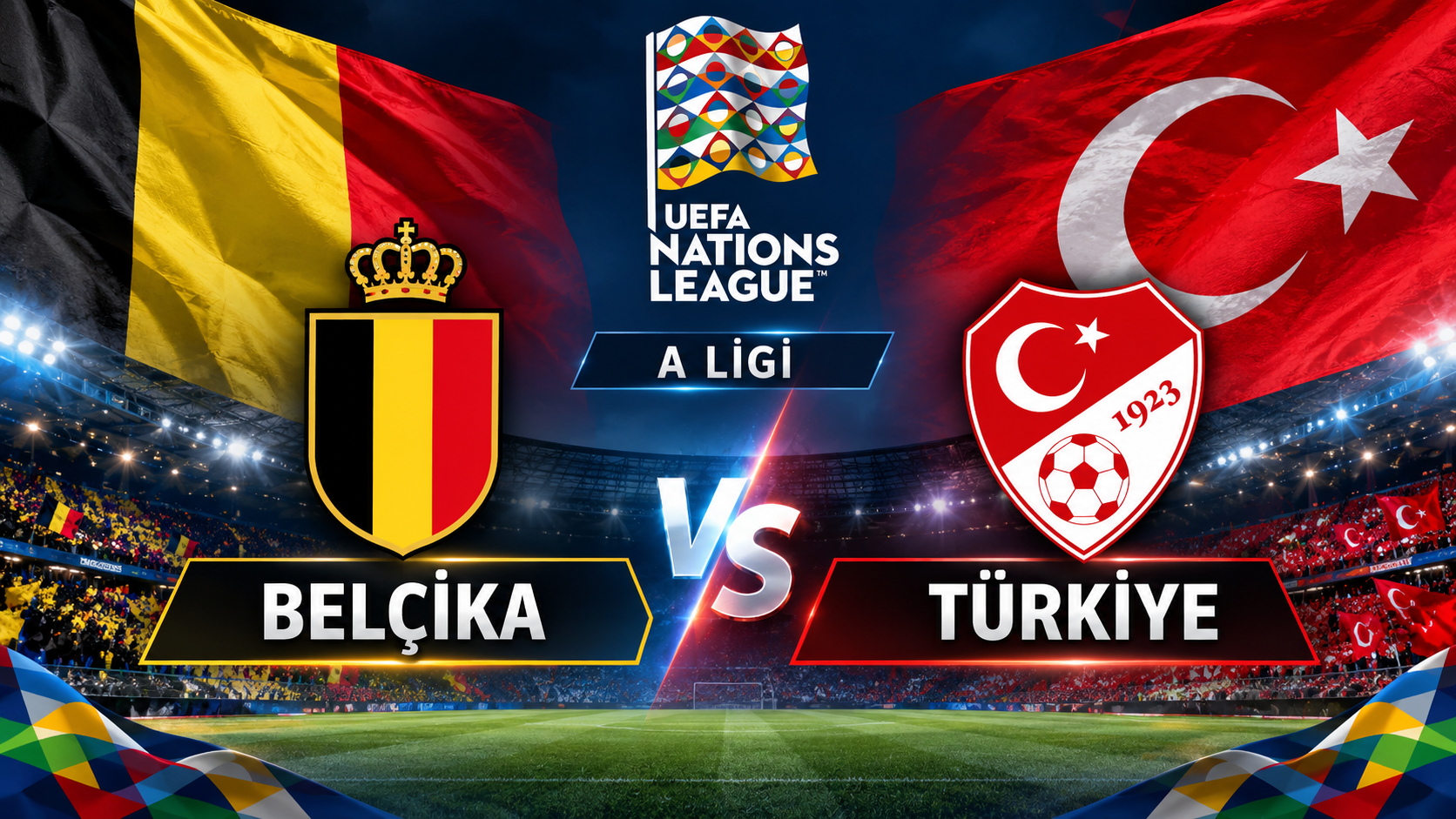 Belçika - Türkiye maçı saat kaçta hangi kanalda?