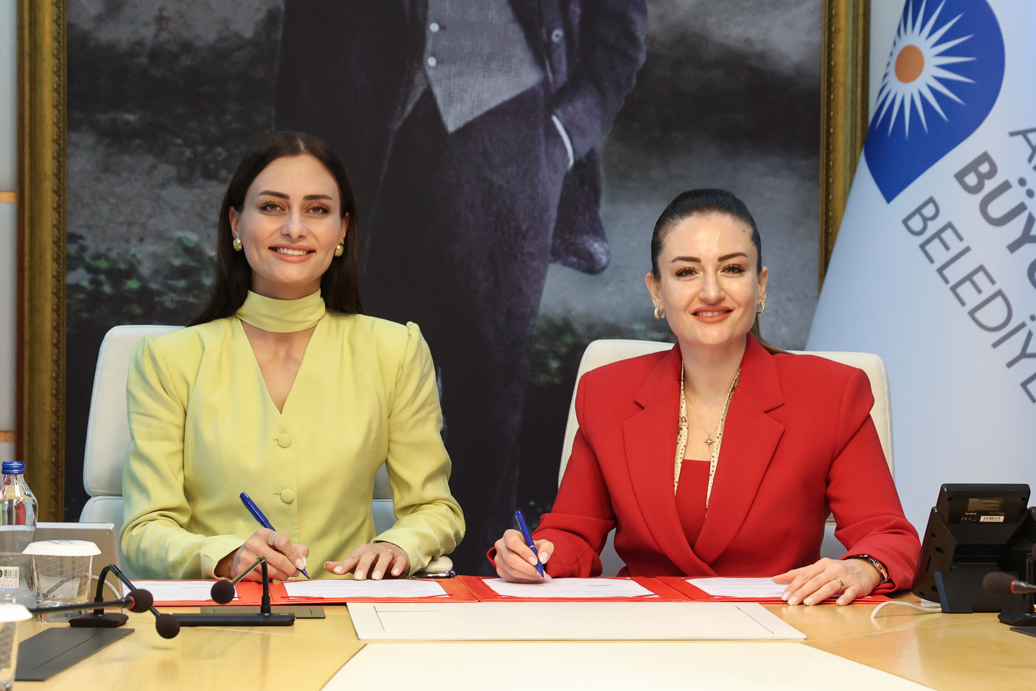Büyükşehir Ile Korkuteli Belediyesi Işbirliği Protokolü (1)