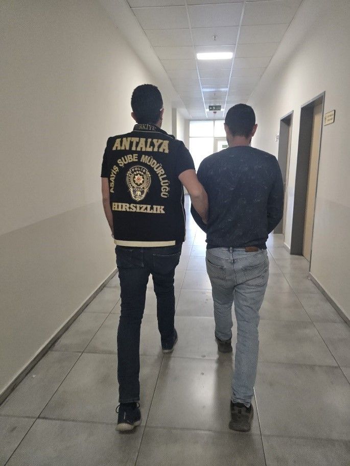 179 Tutuklu Antalya