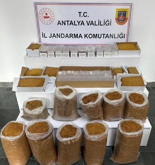 Aksu Alanya Kacak Tutun Operasyonu