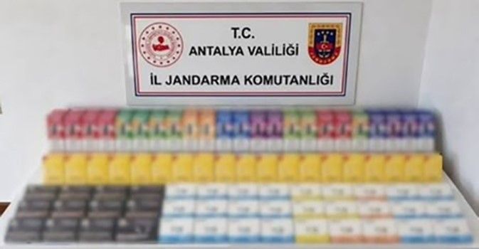 Aksu Alanya Kacak Tutun Operasyonu2