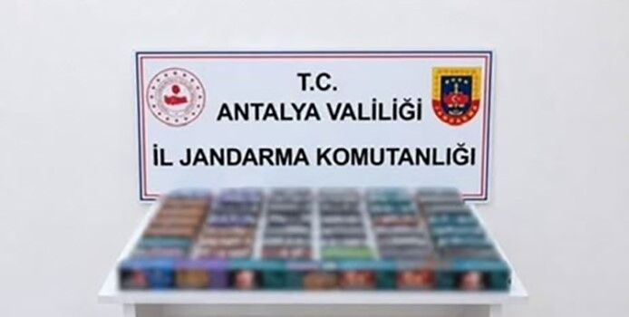 Aksu Alanya Kacak Tutun Operasyonu3