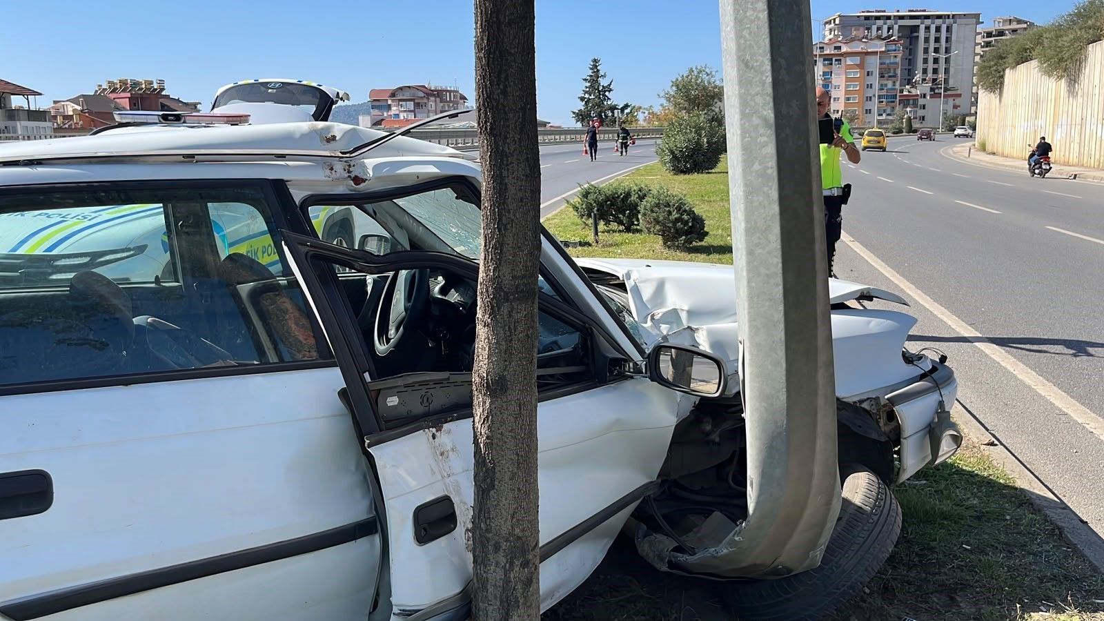 Alanya Cikcilli Mahallesi Kaza3