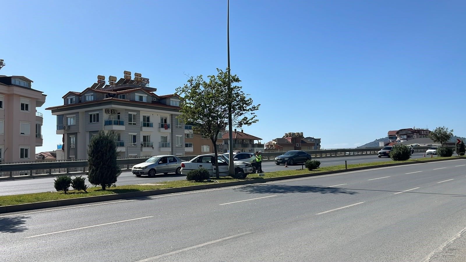 Alanya Cikcilli Mahallesi Kaza5