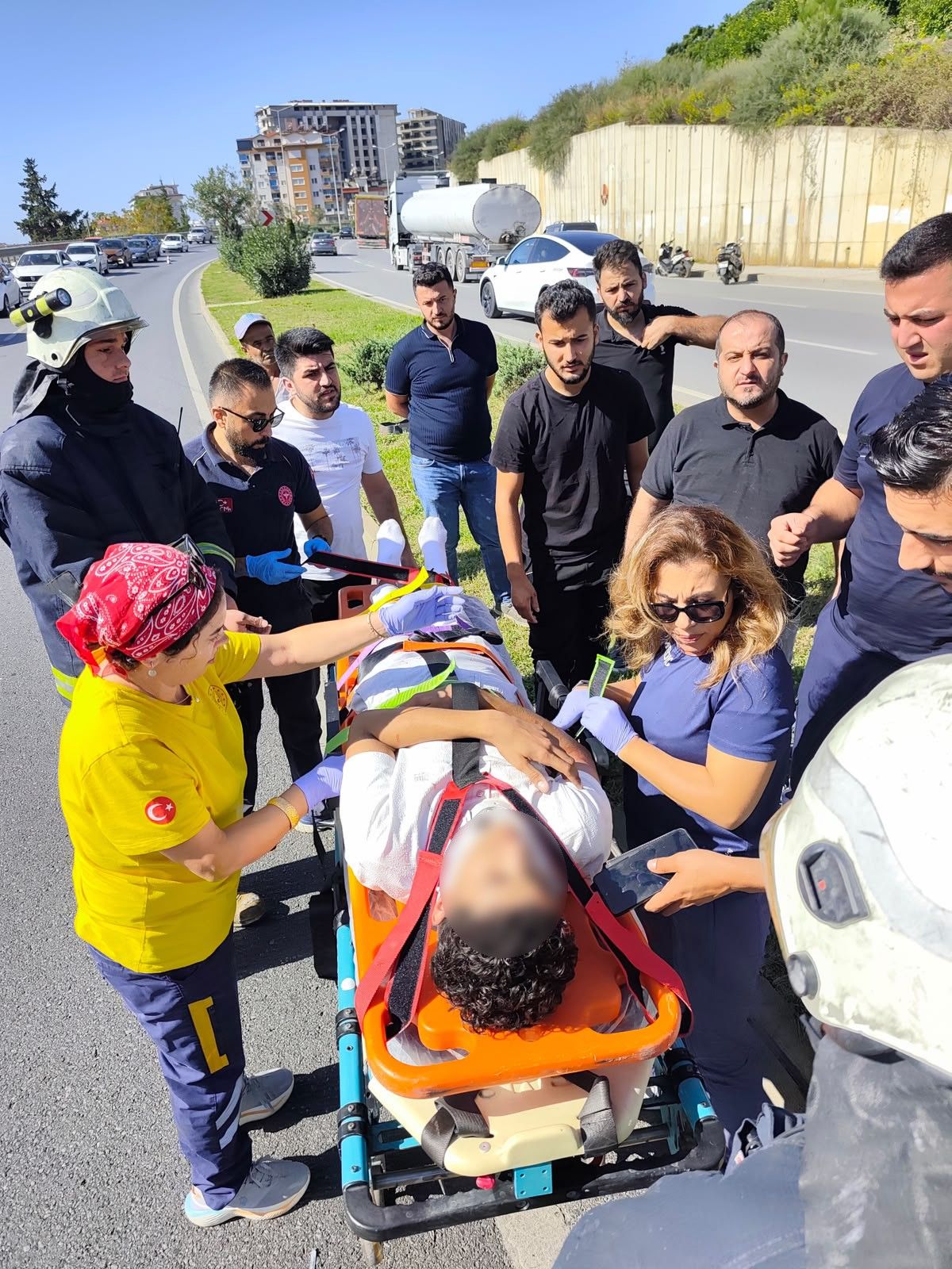 Alanya Cikcilli Mahallesi Kaza6