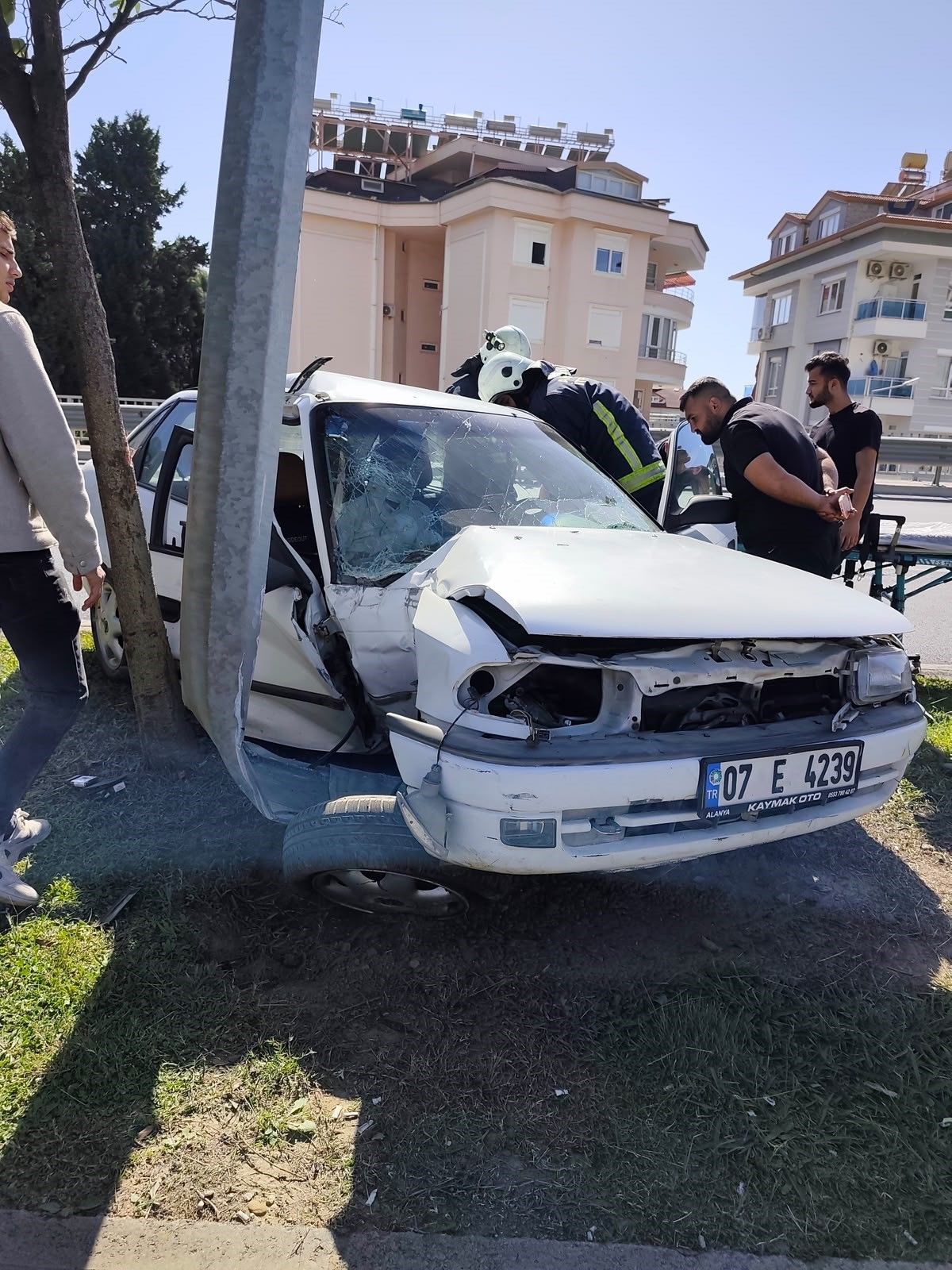 Alanya Cikcilli Mahallesi Kaza7