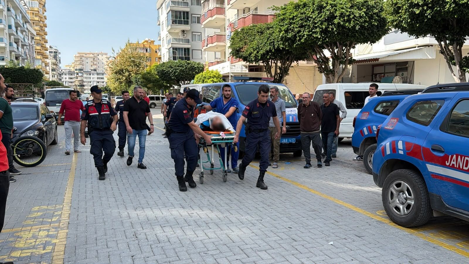 Alanya Intihar Mahmutlar Mahallesi2