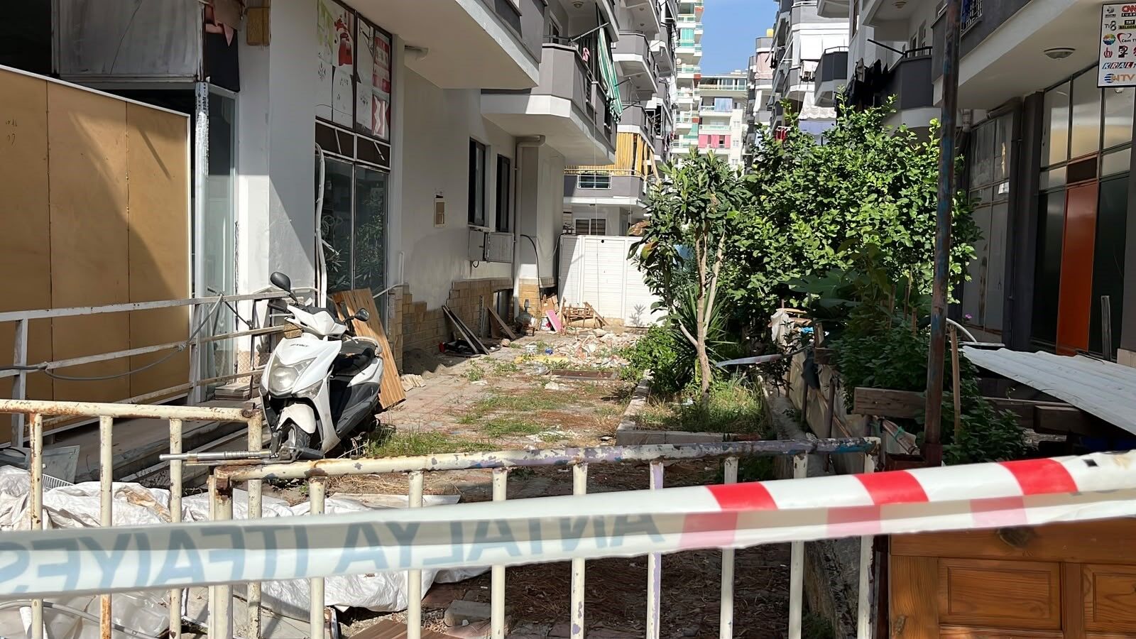 Alanya Intihar Mahmutlar Mahallesi4