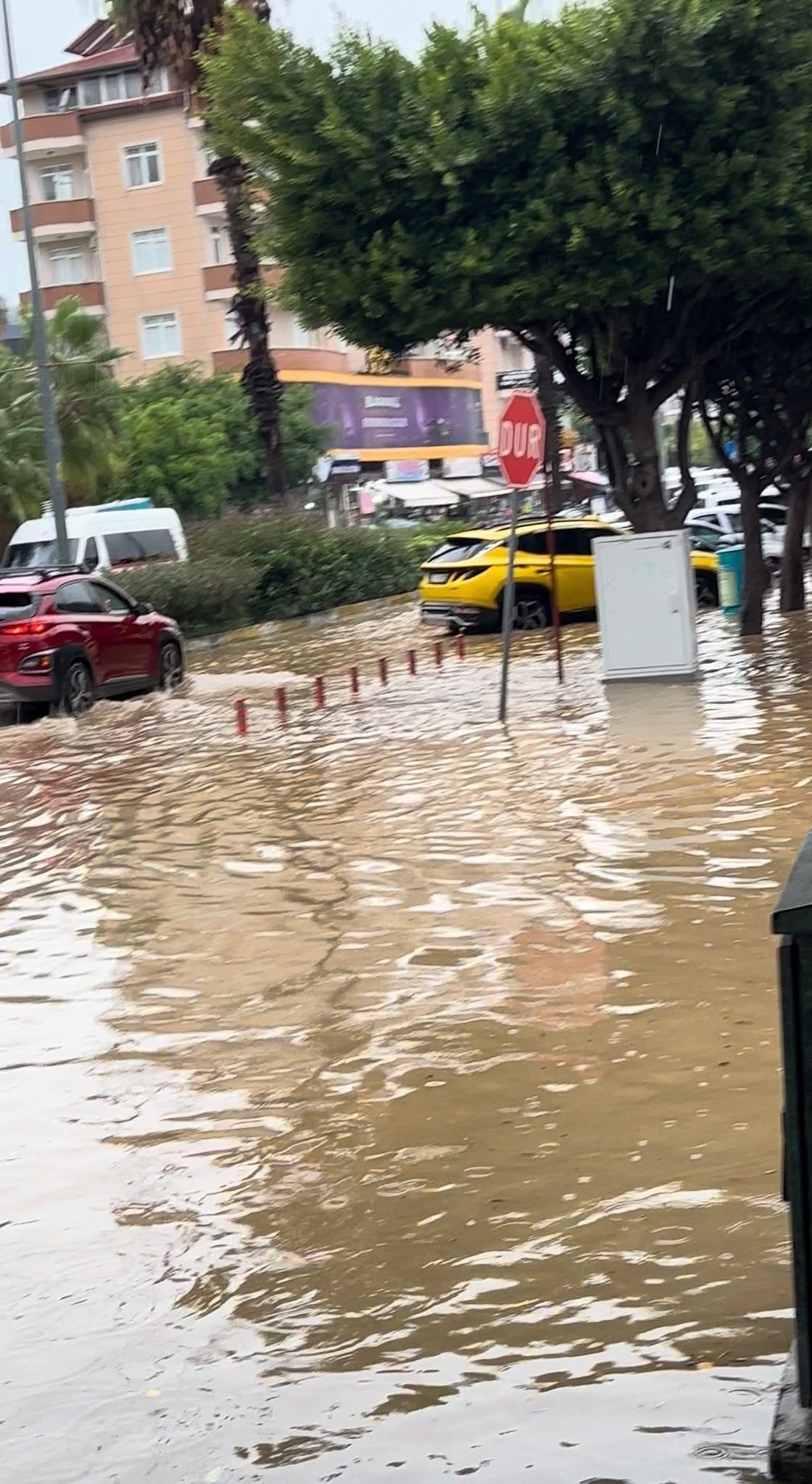 Alanya Konakli Yagis Su Baskini9