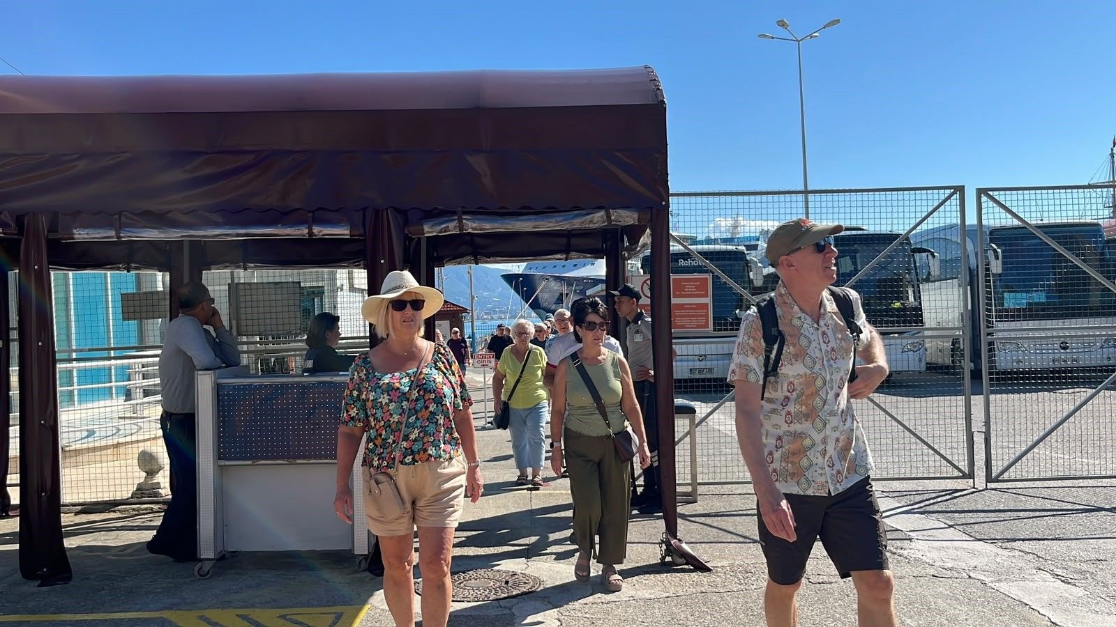 Alanya Liman Turist Kruvaziyer4