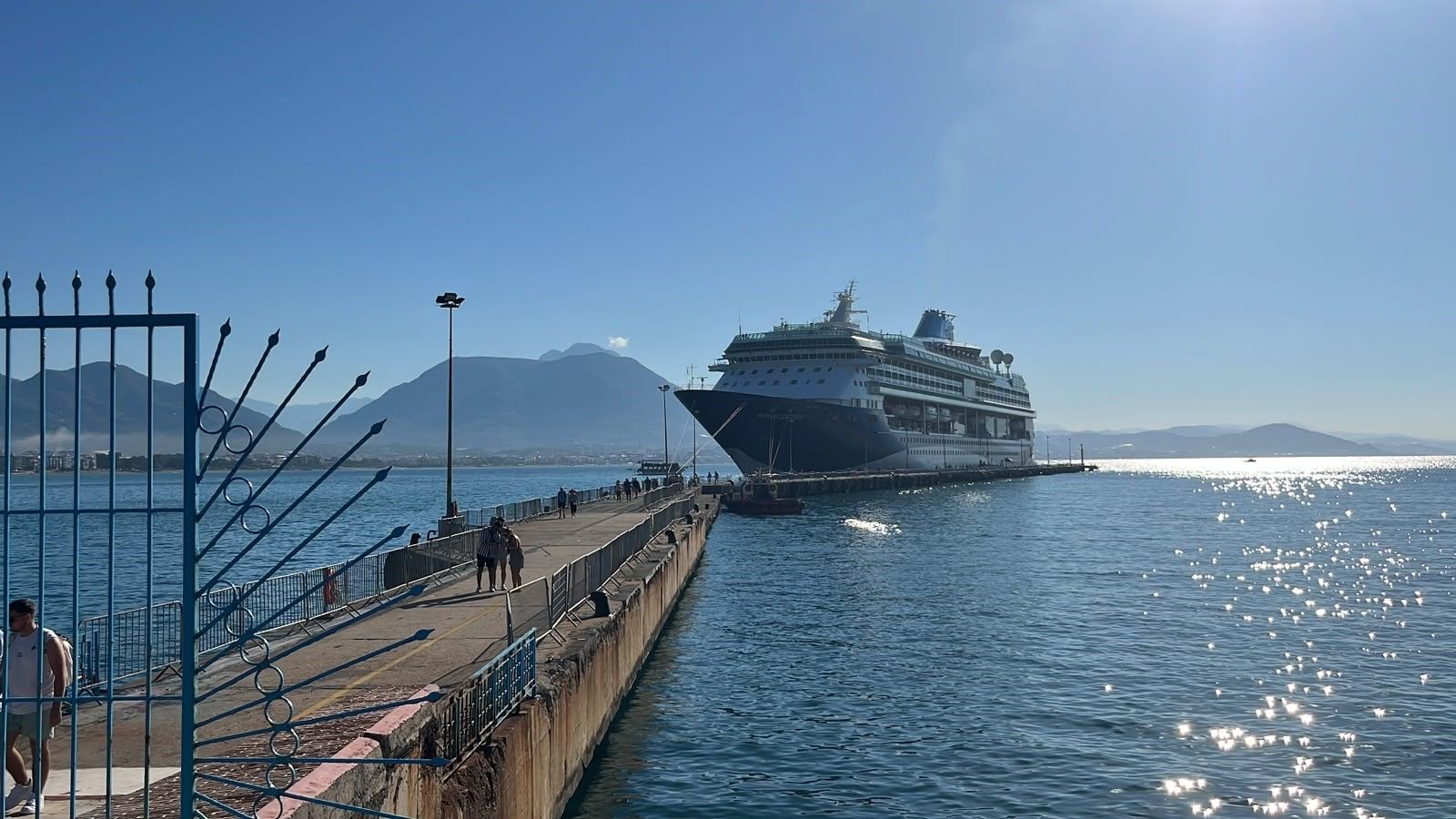 Alanya Liman Turist Kruvaziyer5
