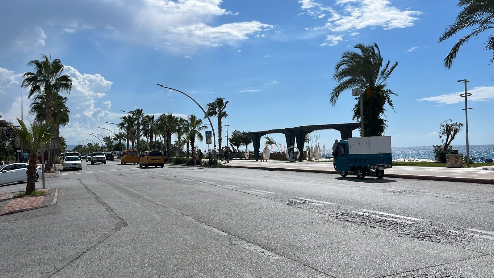 Alanya Oba Mahallesi Trafik Kazasi Vefat