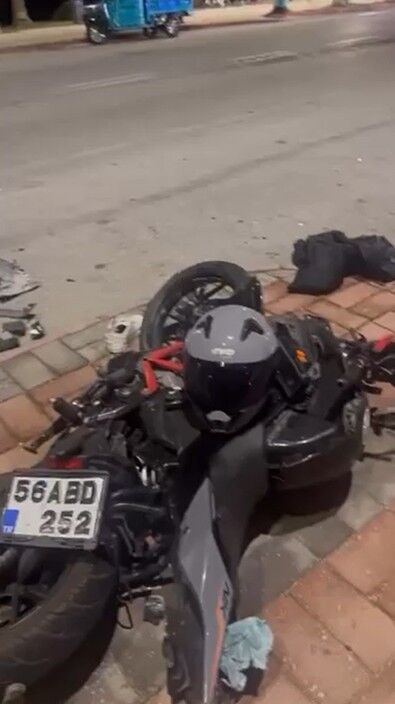 Alanya Oba Mahallesi Trafik Kazasi Vefat3