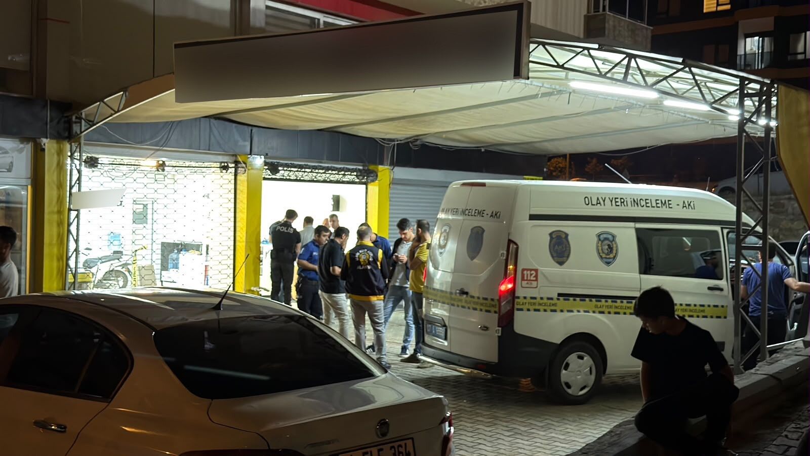 Alanya Oto Yikama Silahli Kavga1