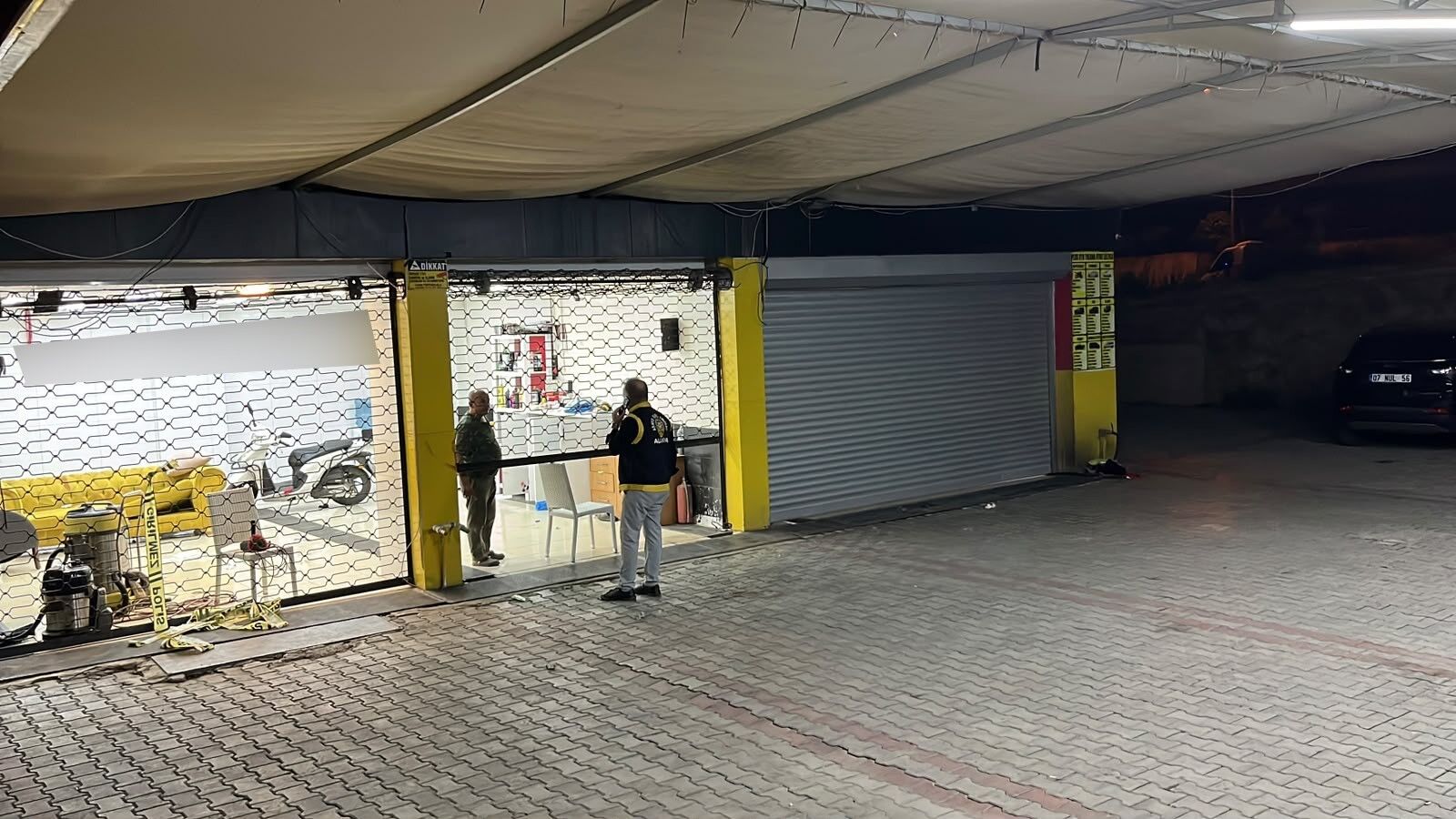 Alanya Oto Yikama Silahli Kavga2