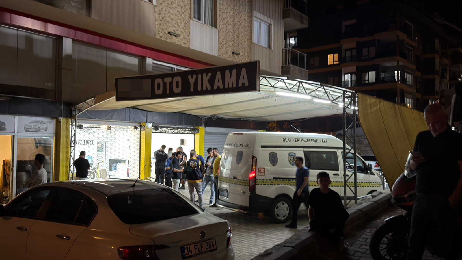 Alanya Silahli Kavga 1 Tutuklama