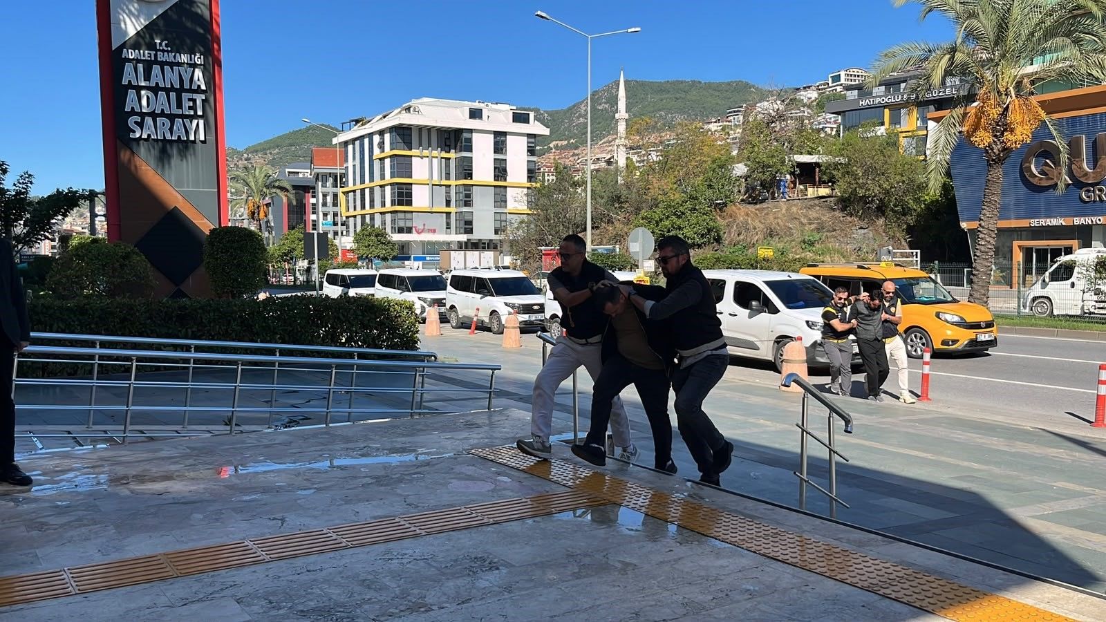 Alanya Tefecilik Santaj Operasyonu1