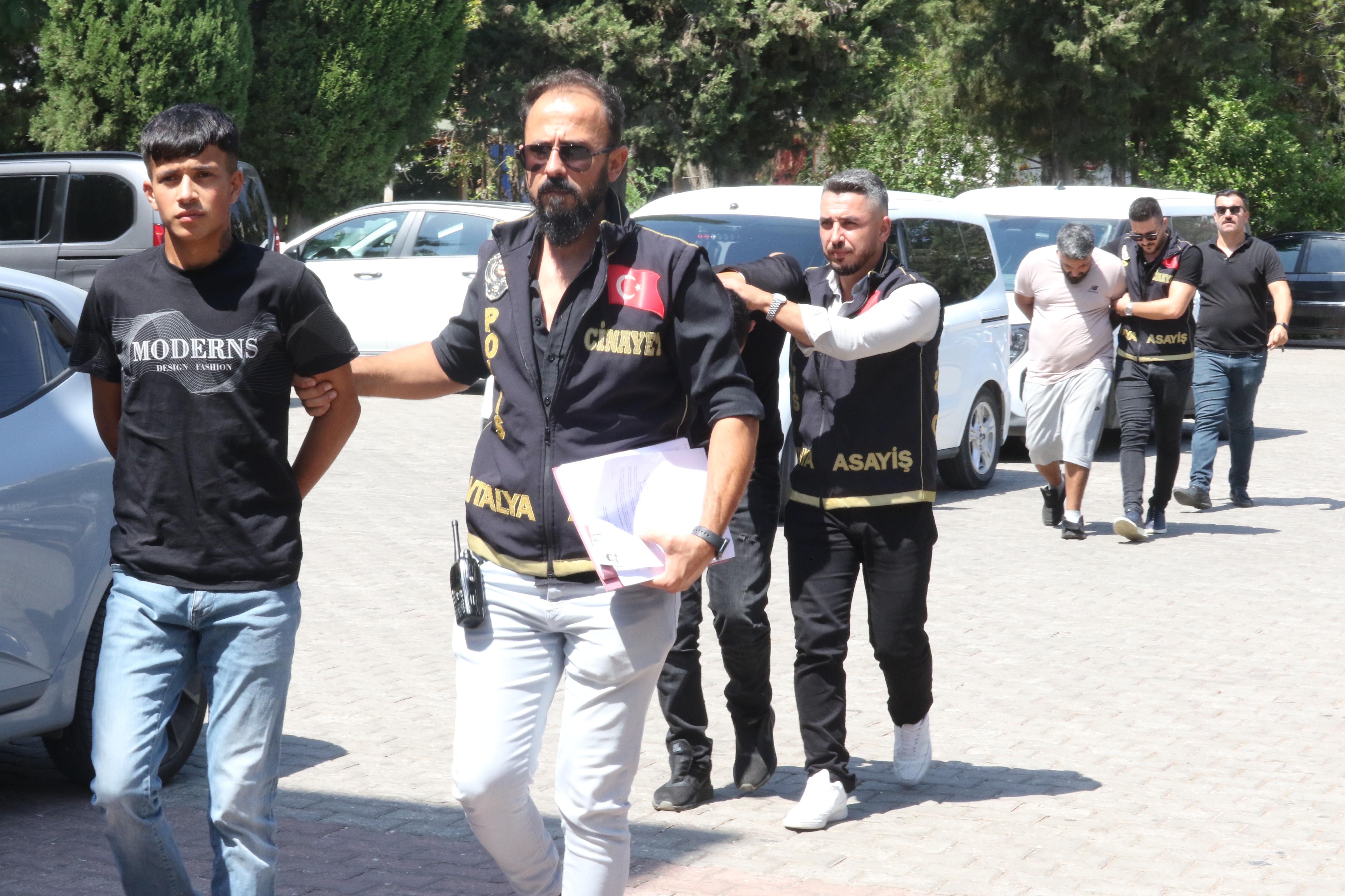 Ali Bulgurcu Cinayeti Antalya Dava1