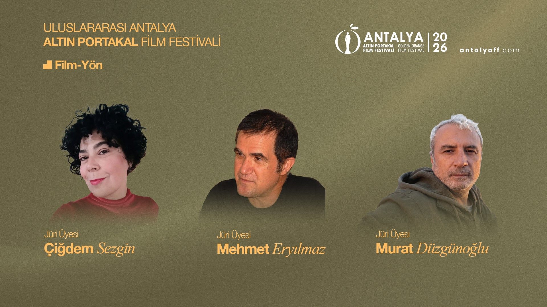 Altin Portakal Juri