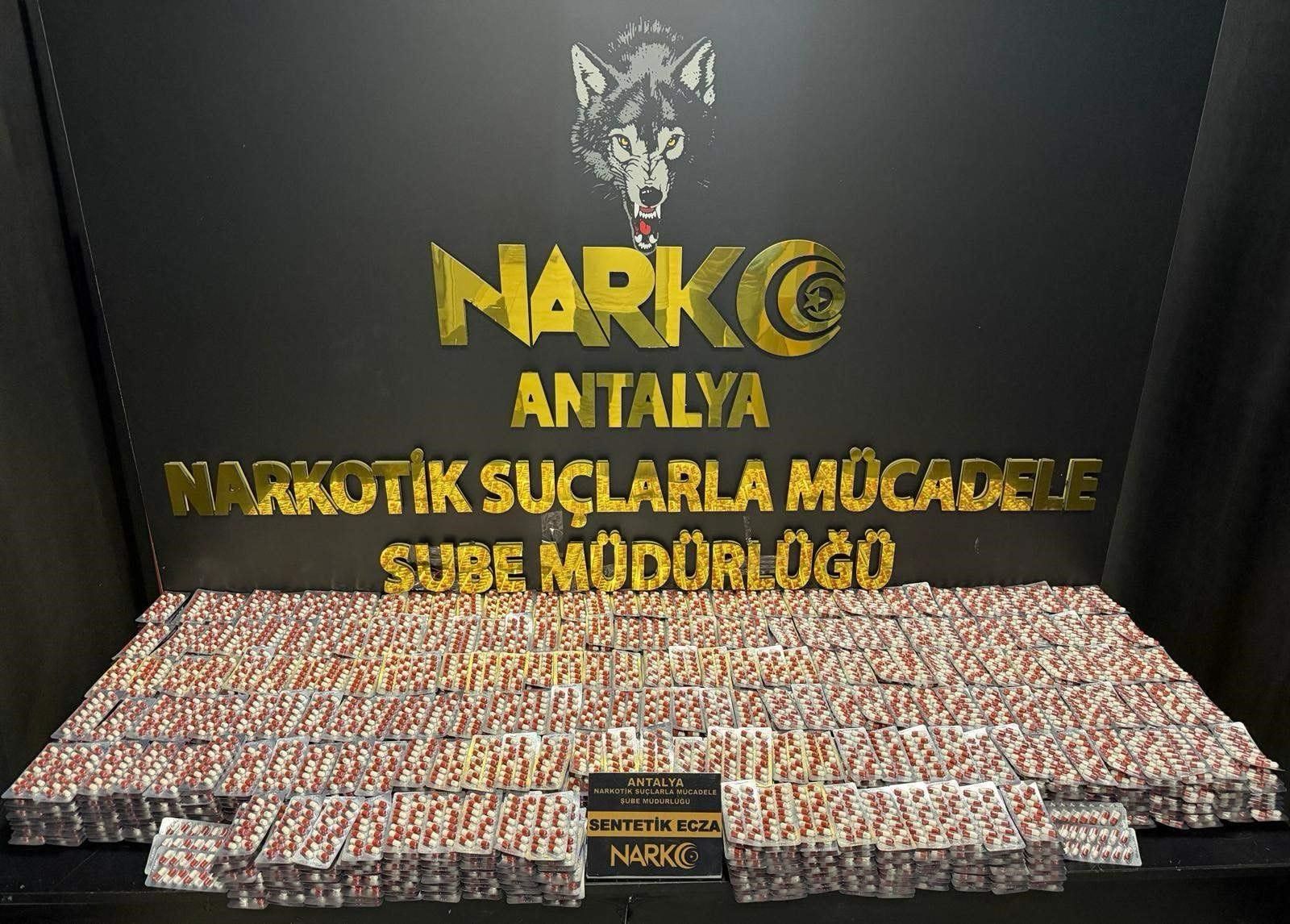 Antalya 32 Narkotik Operasyon2