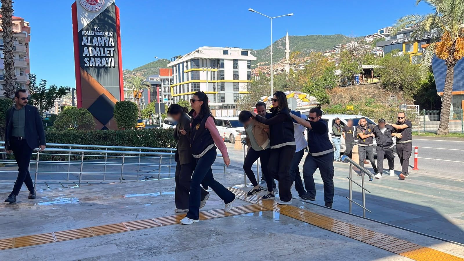 Antalya Alanya Tefecilik Santaj 6 Tutuklama