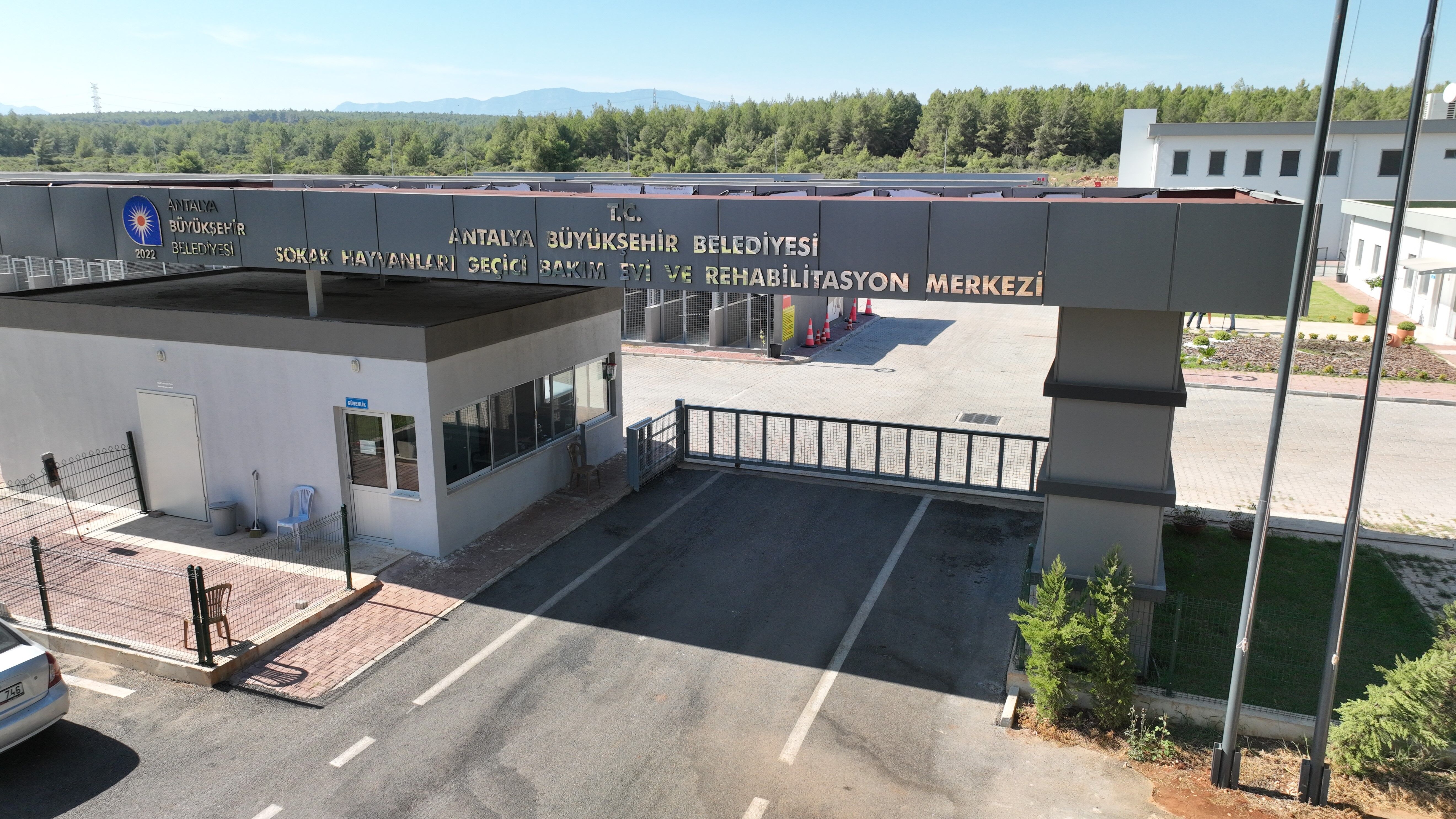 Antalya Buyuksehir Sokak Hayvanlari Bakim Evi2