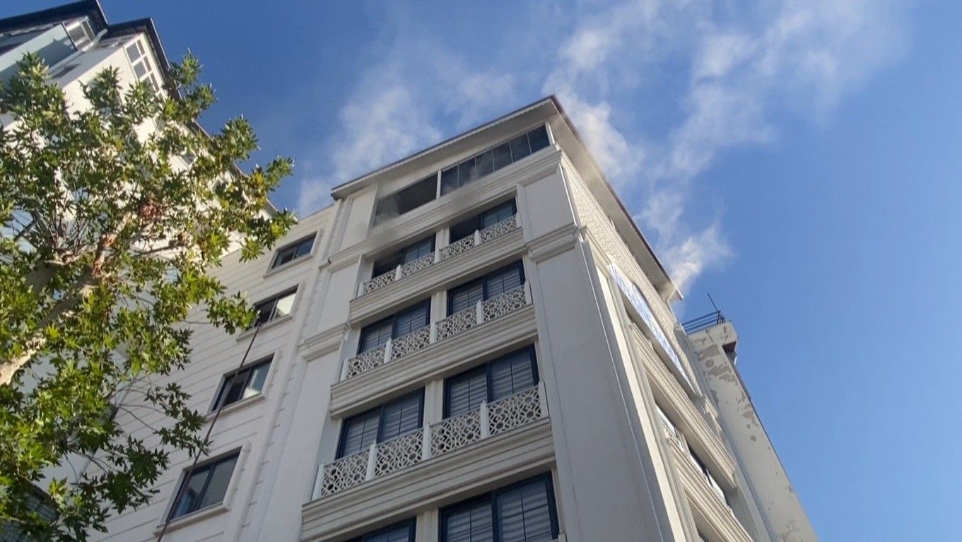 Antalya Diyanet Kultur Merkei Yangin2