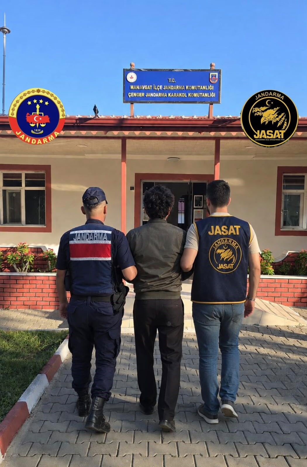 Antalya Firari Yakalandi