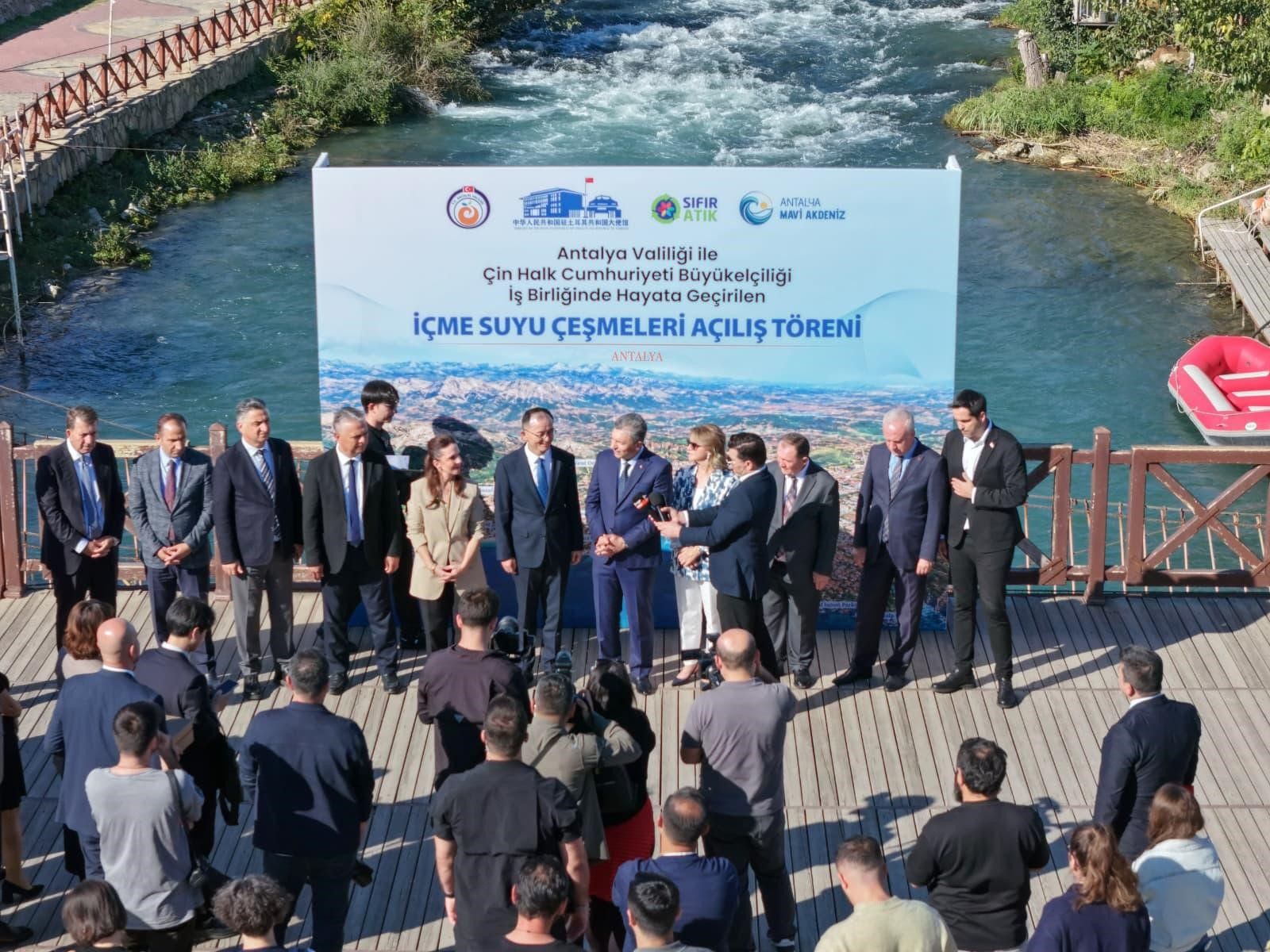 Antalya Icme Suyu Istasyonu