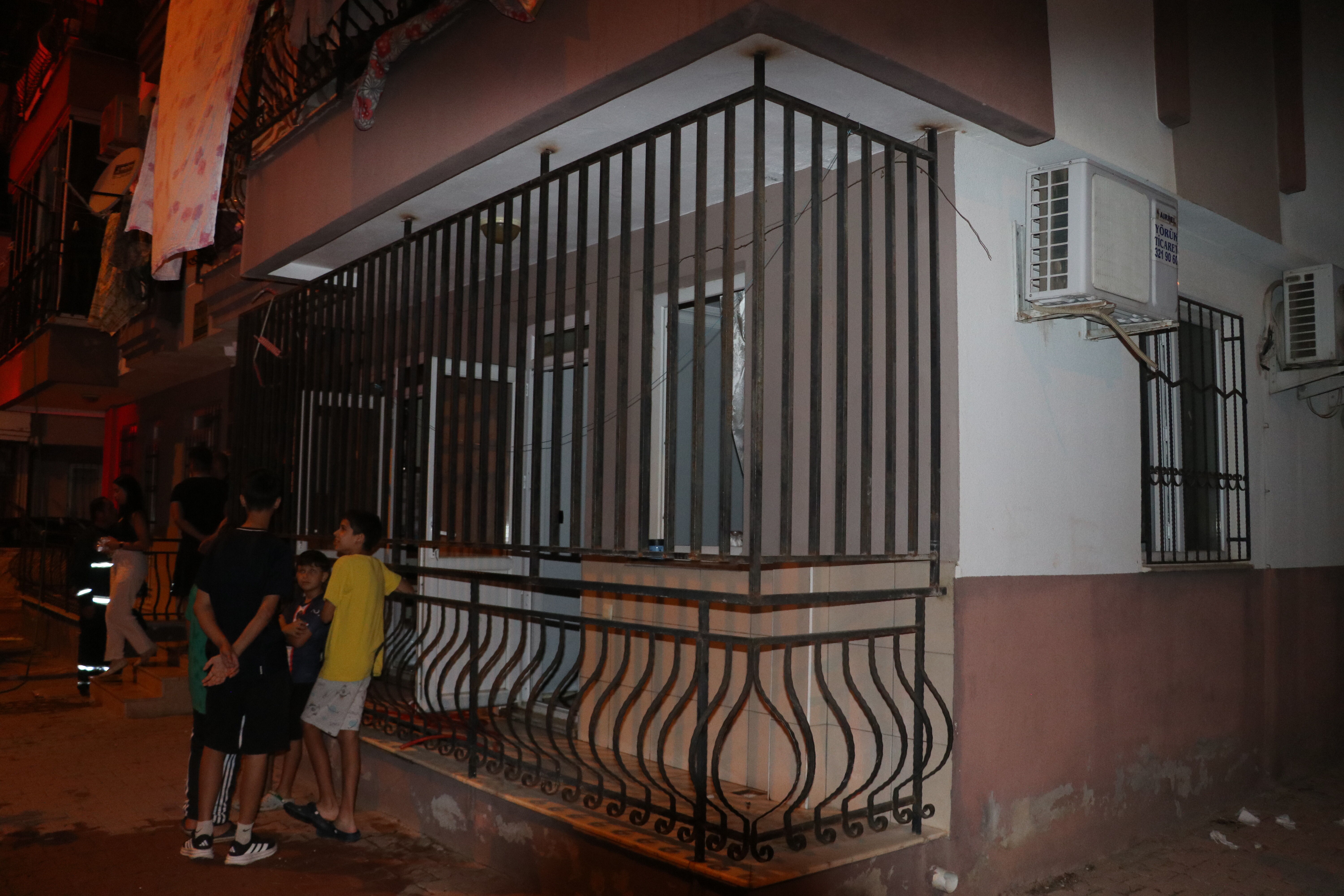 Antalya Kayip Genc Apartman Yangini Teomanpasa2