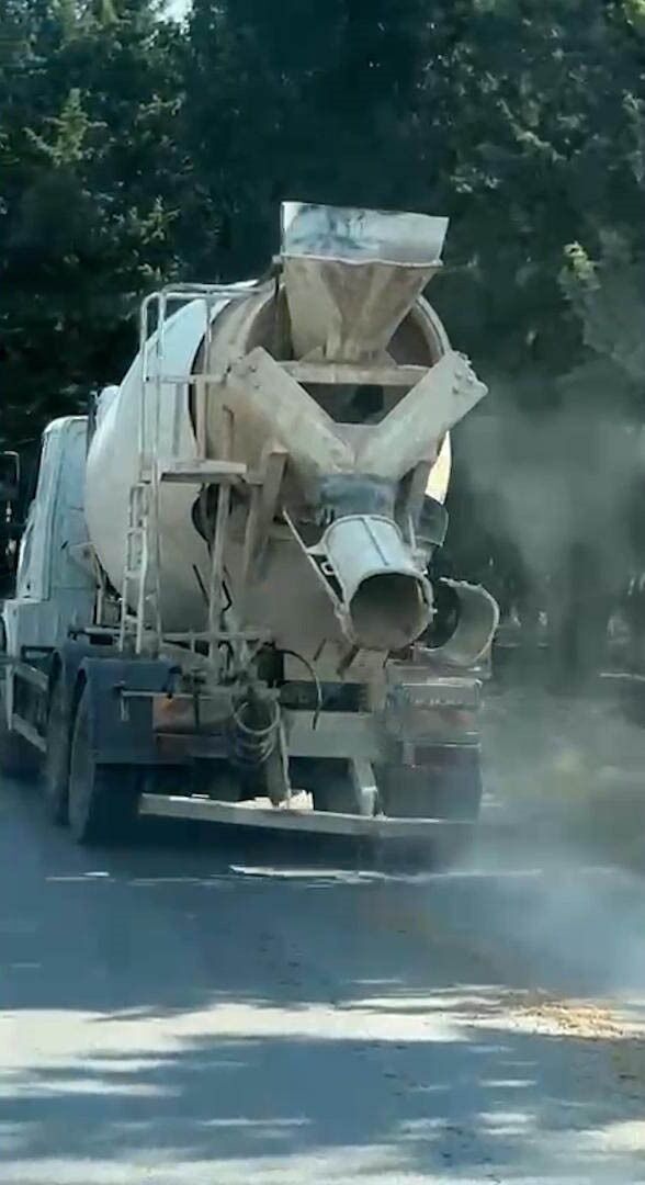 Antalya Kepez Beton Mikseri Ceza