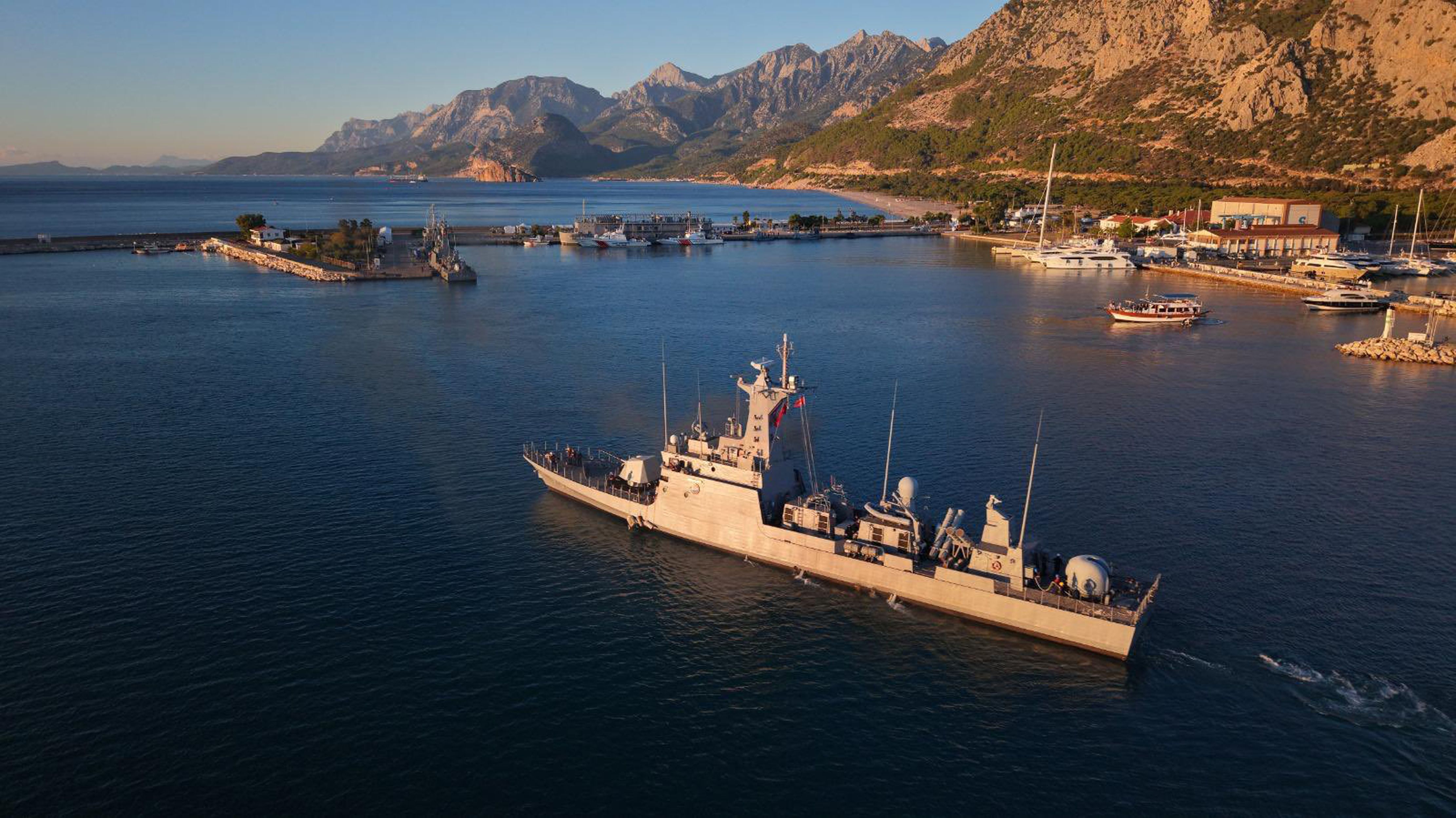 Antalya Korfezi Tatbikat 1