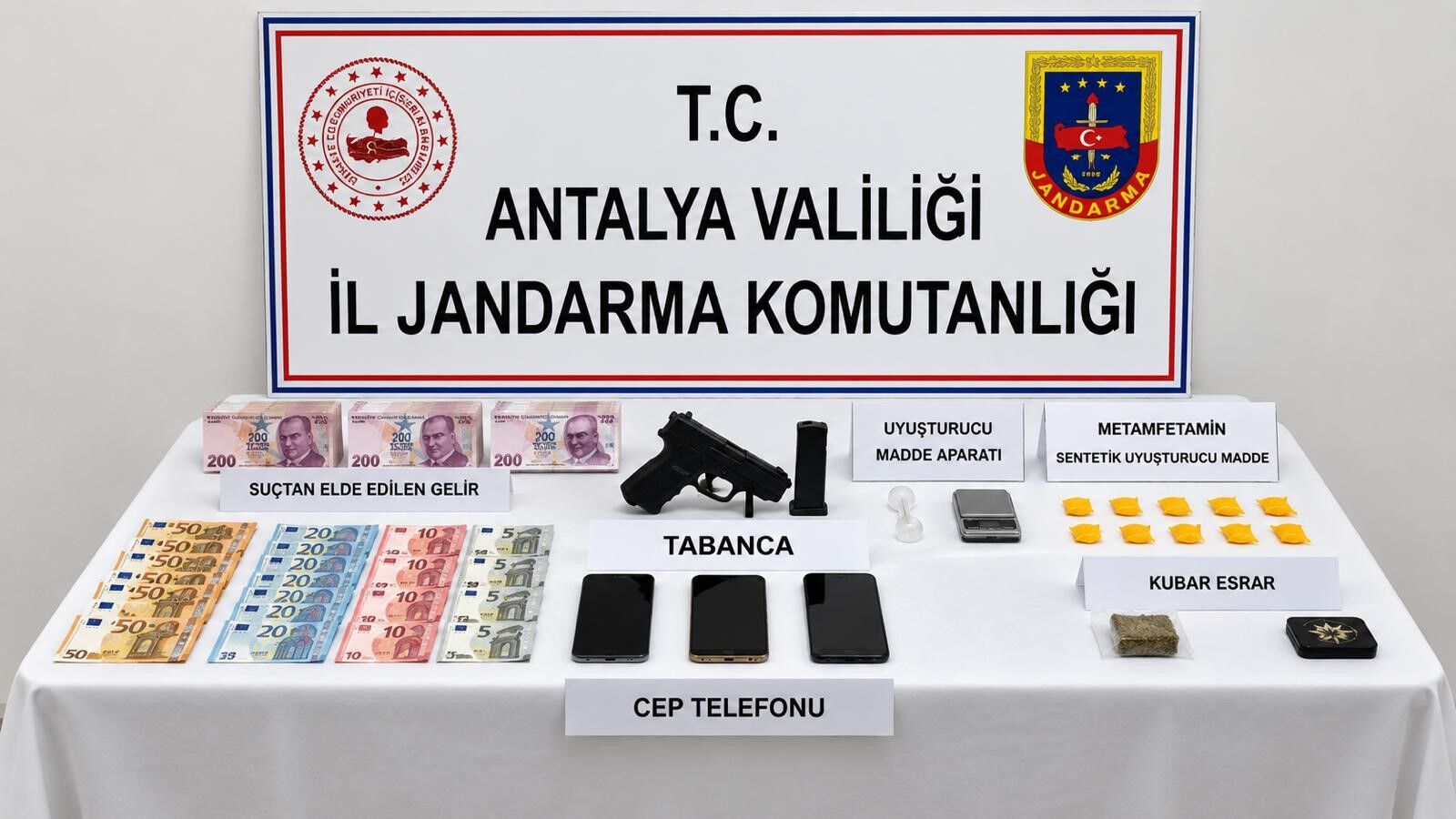 Antalya Manavgat Firari Ormanlik Alanda Yakalandi2