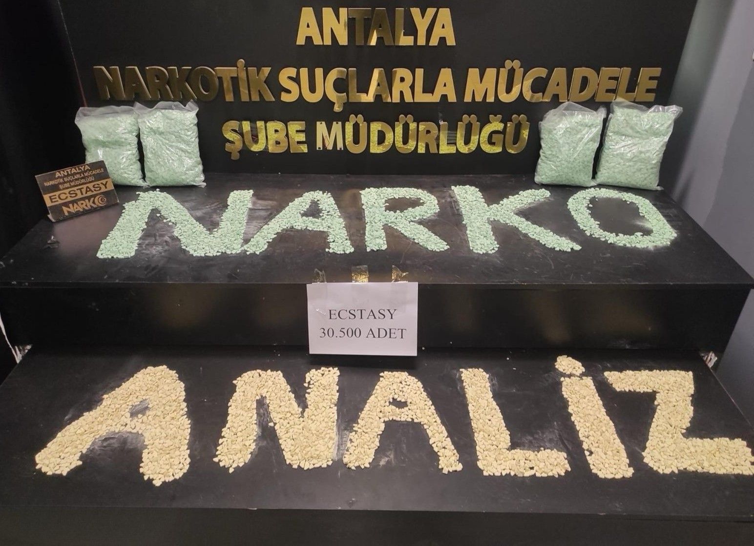Antalya Narkotik Operasyon
