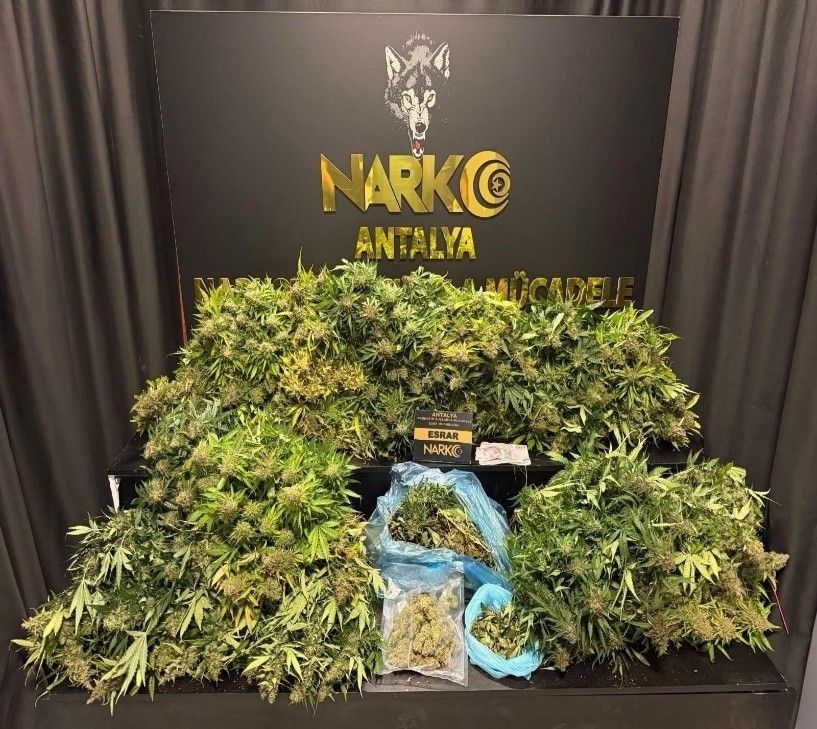 Antalya Narkotik Operasyon2