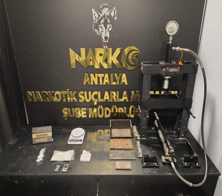 Antalya Narkotik Operasyon4