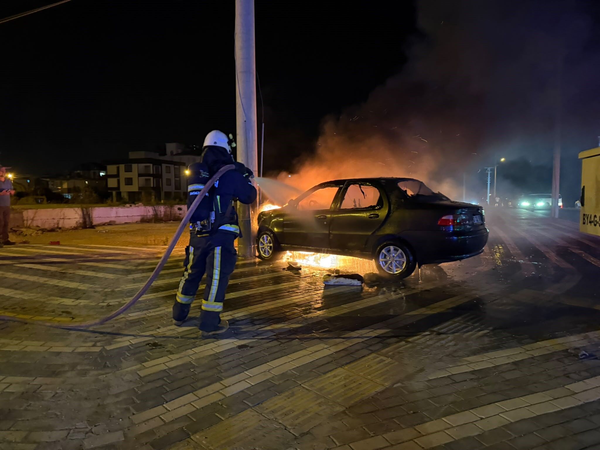 Antalya Serik Kaza Orta Mahalle 2 Yarali