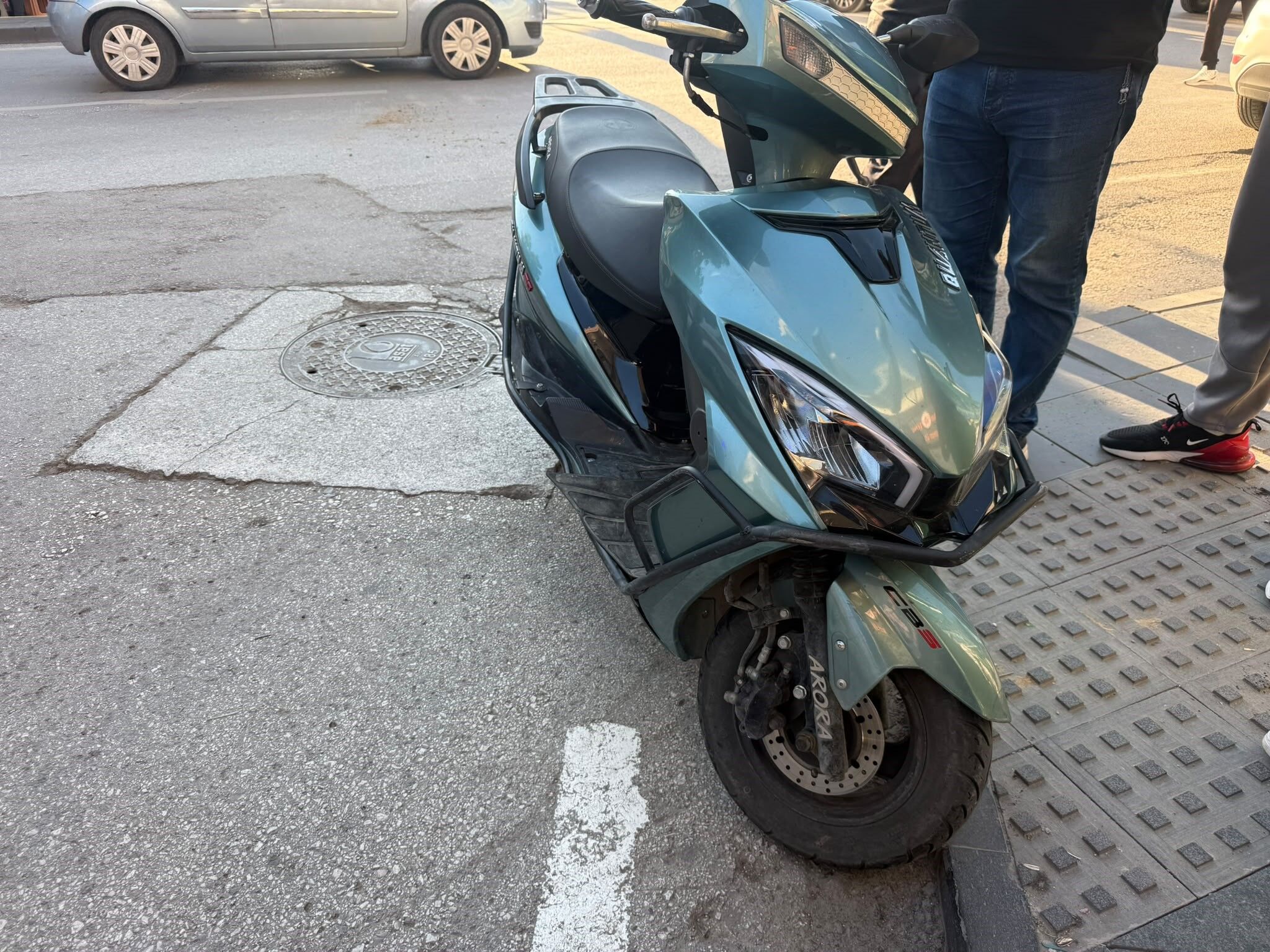 Antalya Serik Orta Mahalle Kaza2