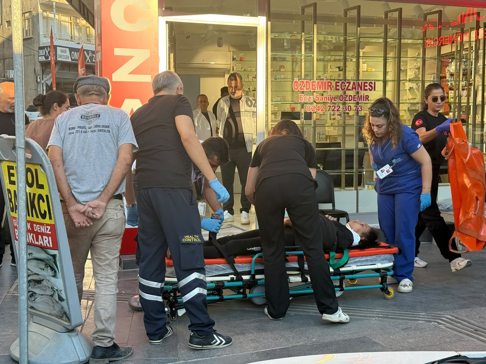 Antalya Serik Orta Mahalle Kaza6