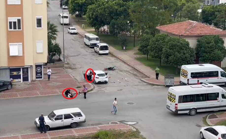Bahcelievler Manavgat Kavsakta Kaza2
