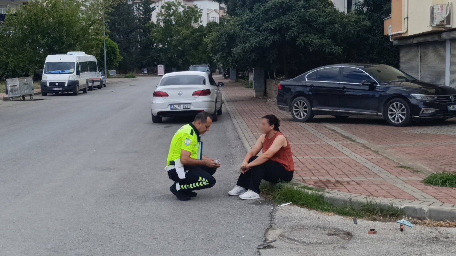 Bahcelievler Manavgat Kavsakta Kaza6