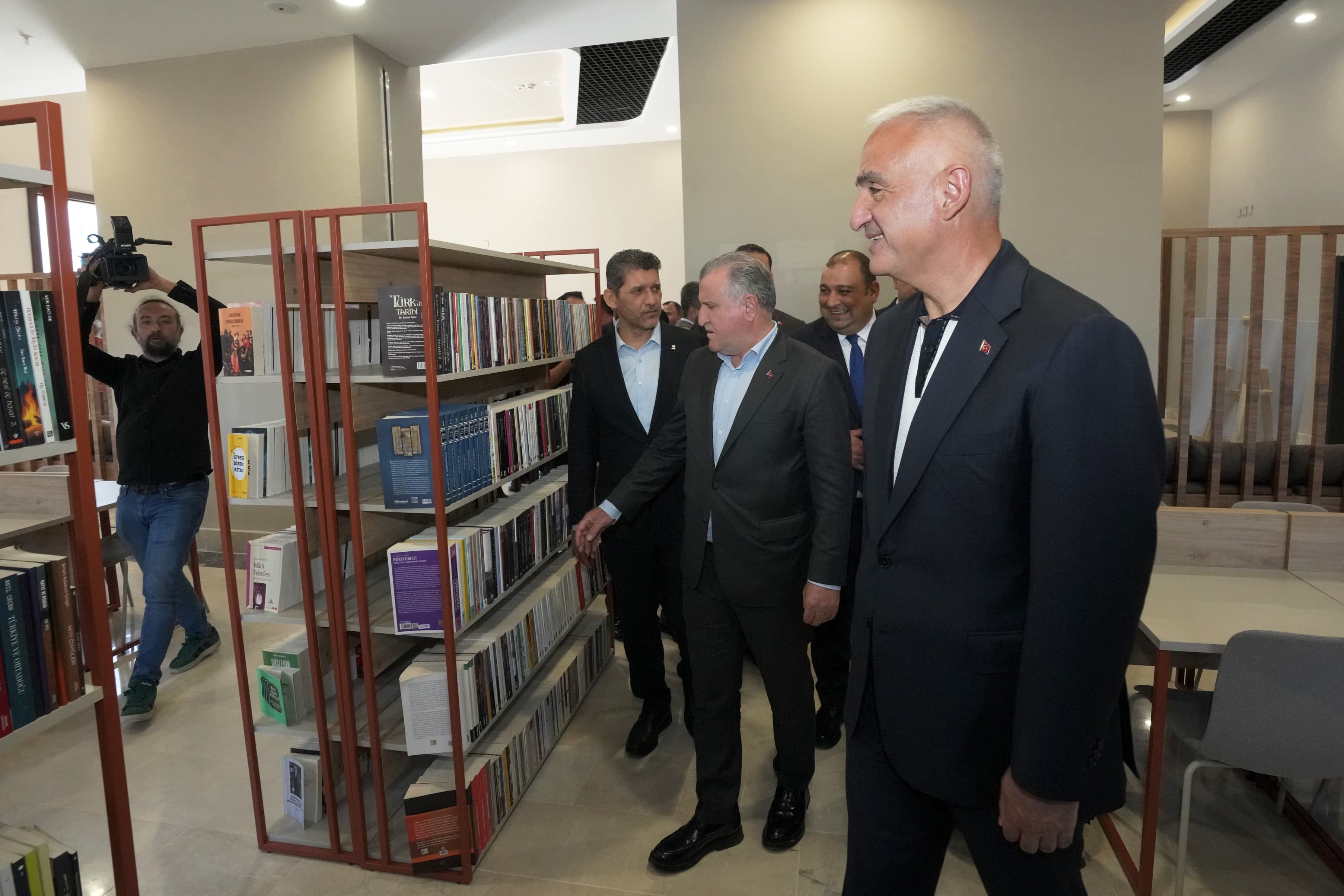 Güncel: Ersoy'dan İbradı ve Ormana'ya iki merkez