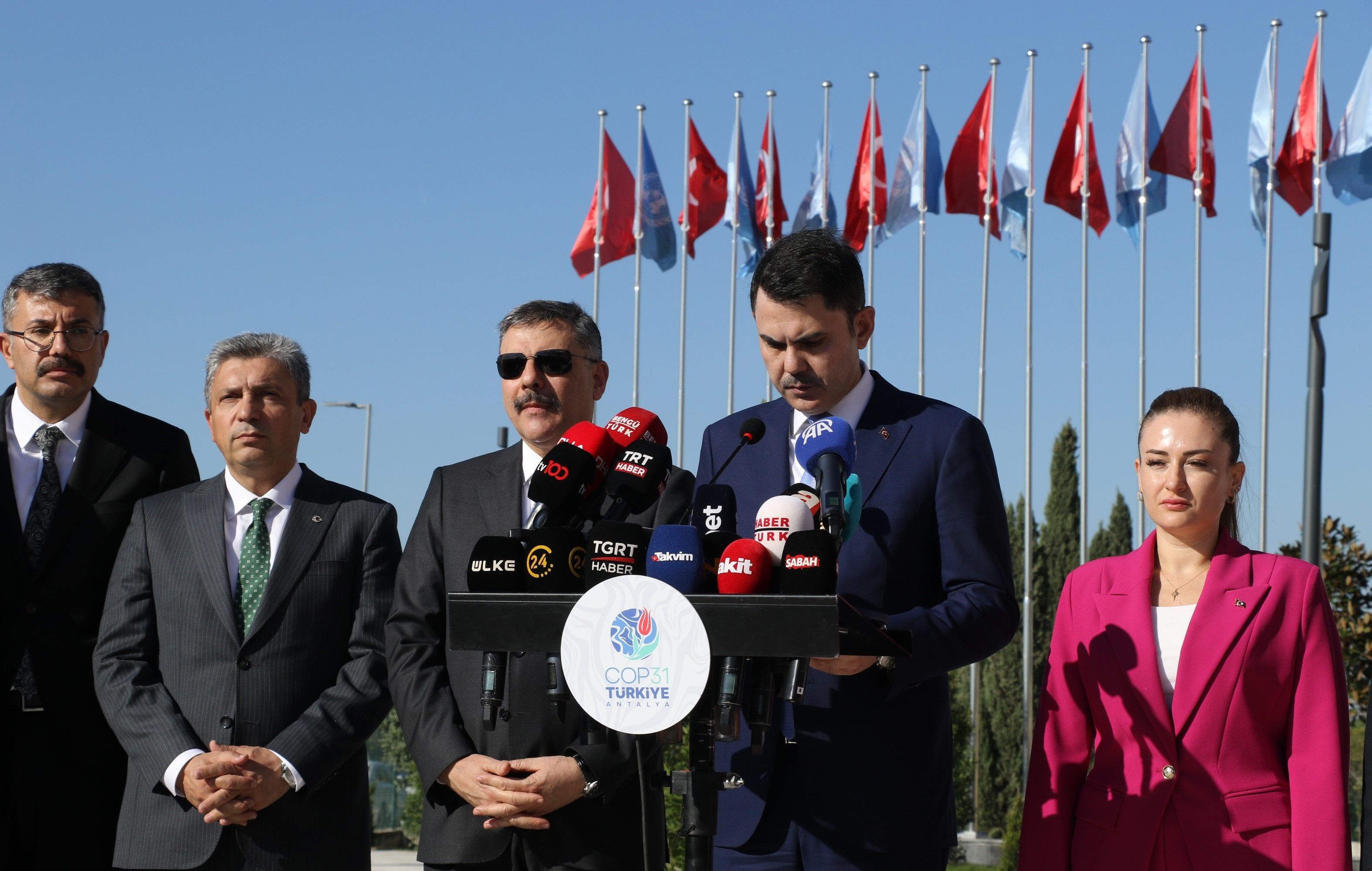 Bakan Kurum Cop31 Antalya2