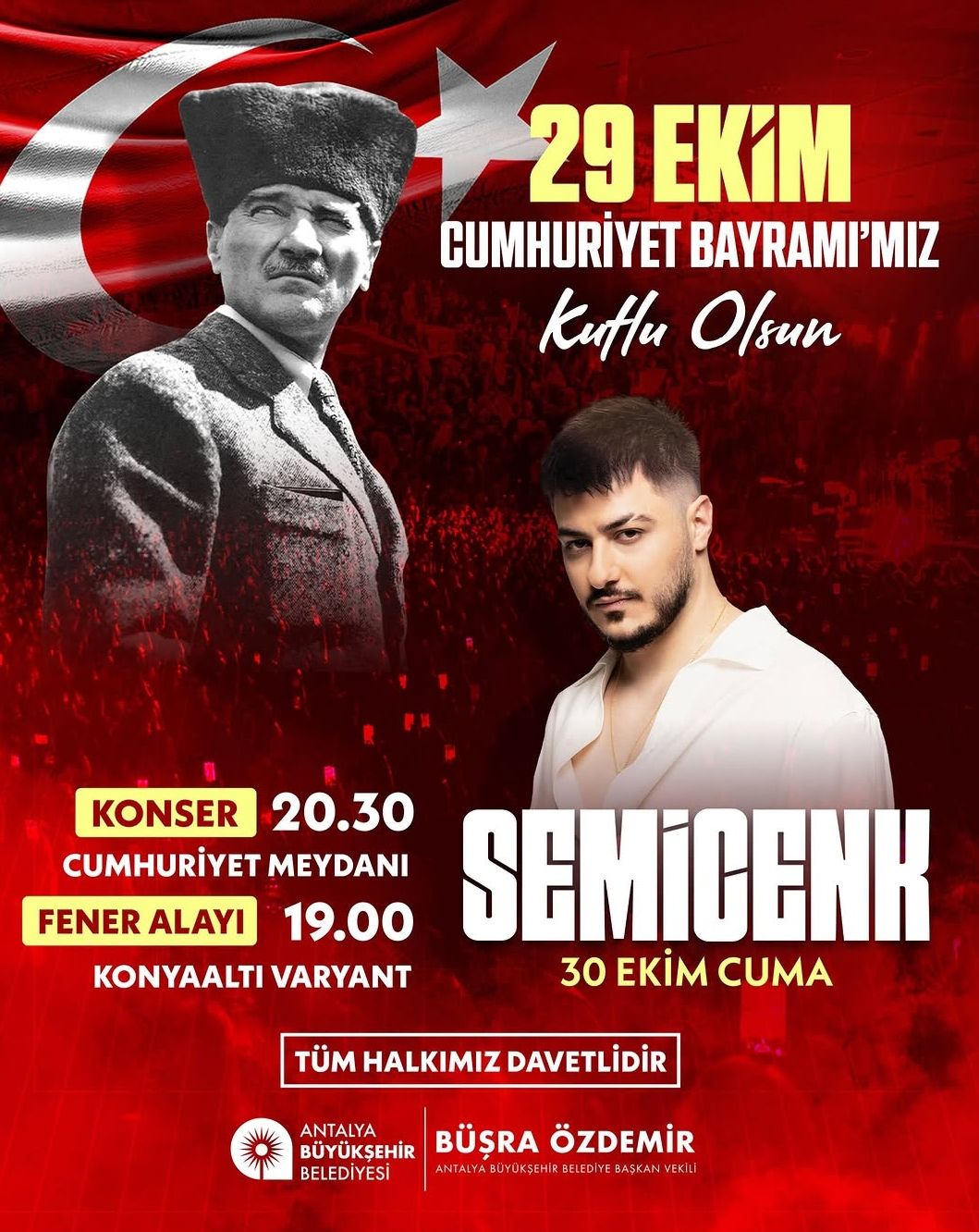 C U M H U R İ Y E T B A Y R A M İ S E M İ C E N K