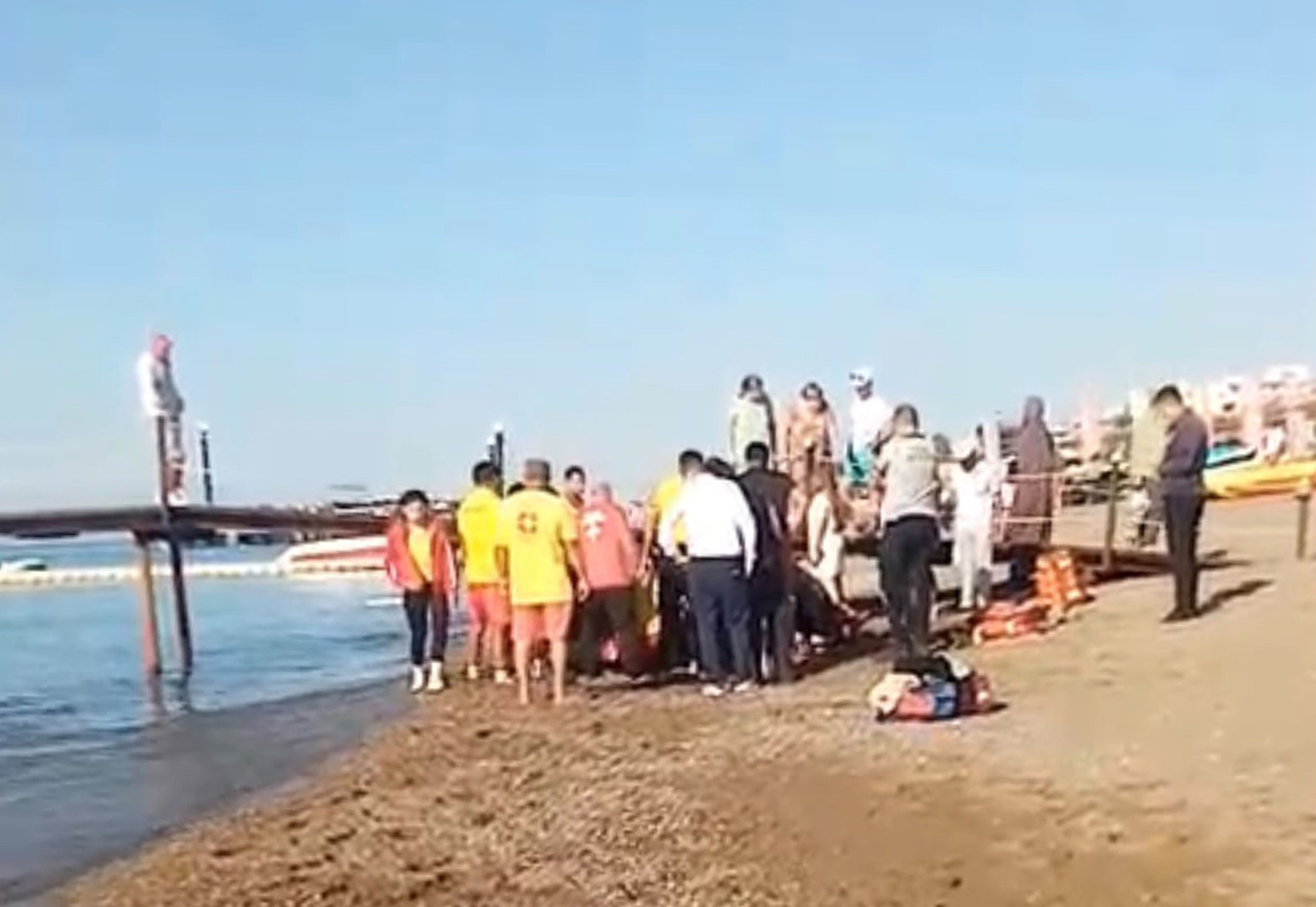 Deniz Serik Rus Hayatini Kaybetti